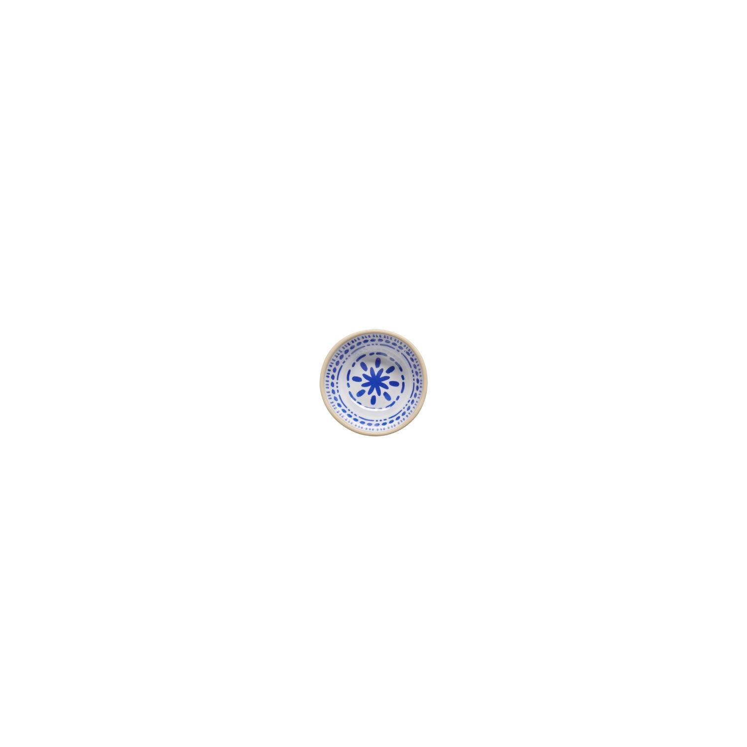 APS Schale »FLORYN« 1 aus Melamin Melamin blau/weiß-beige, spülmaschinengeeignet