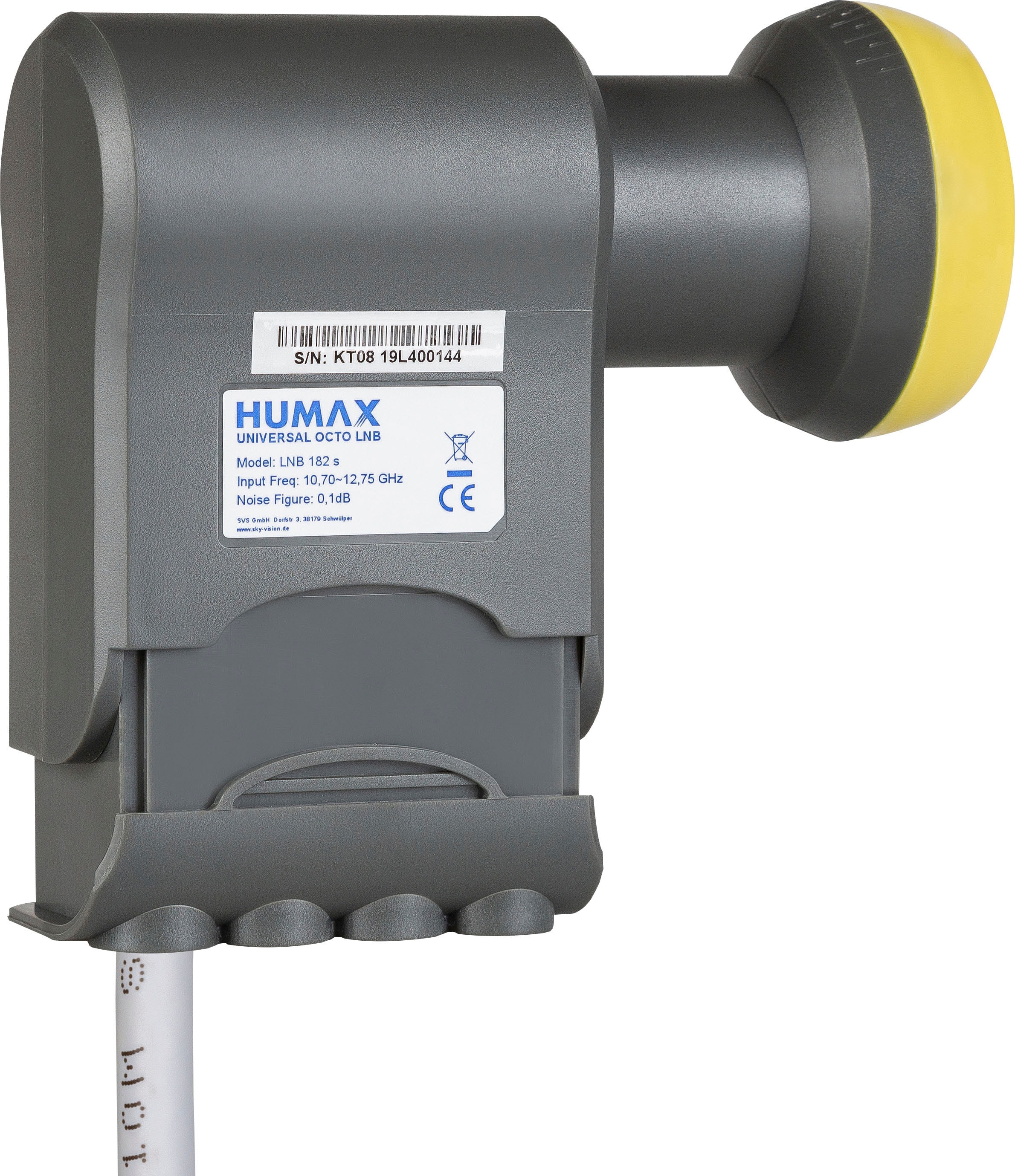 Humax SAT-Antenne »LNB 182s Gold Octo Universal LNB«