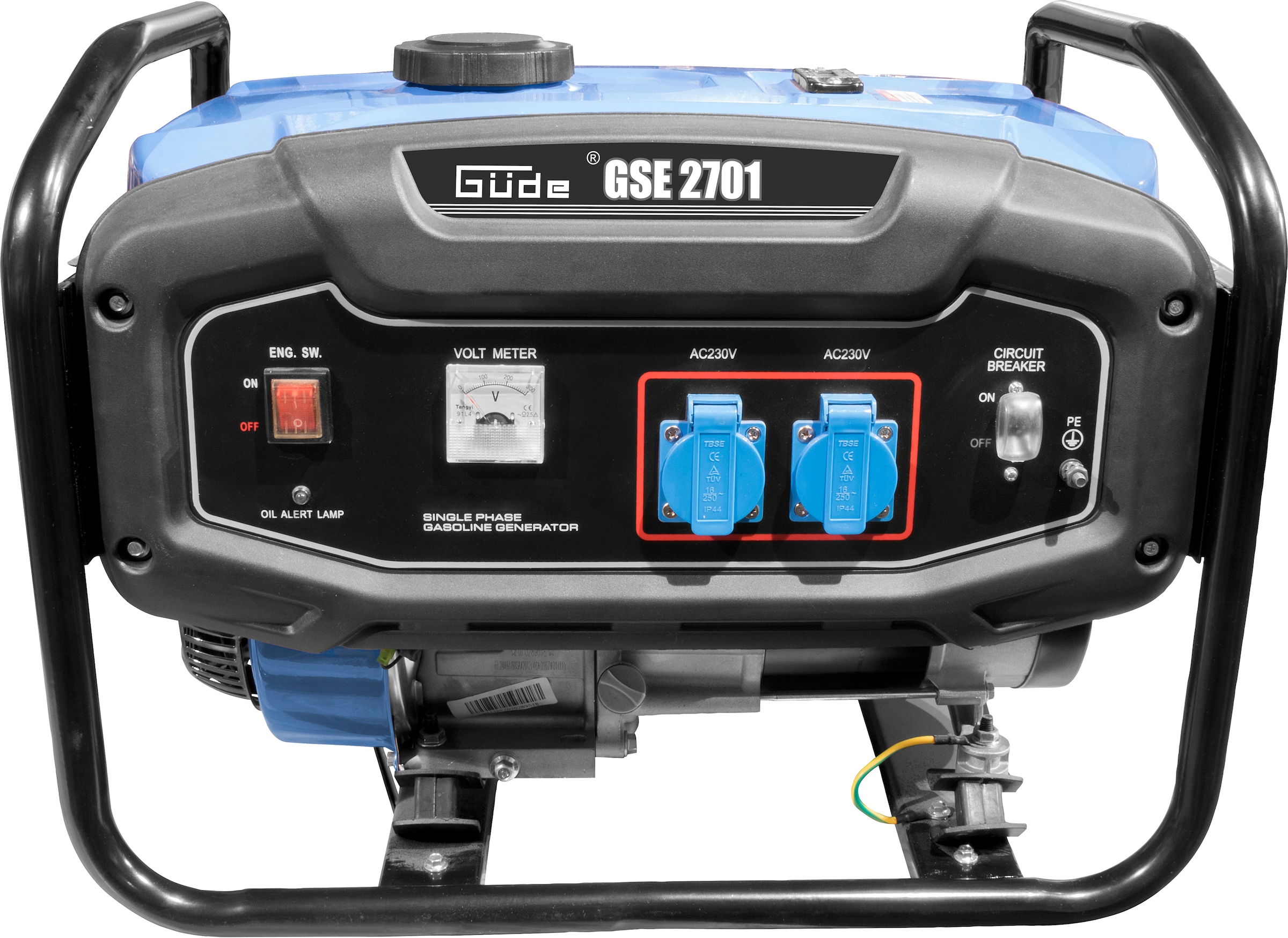 Güde Stromerzeuger »GSE 2701«, 2 x Schuko 230 V, 50 Hz