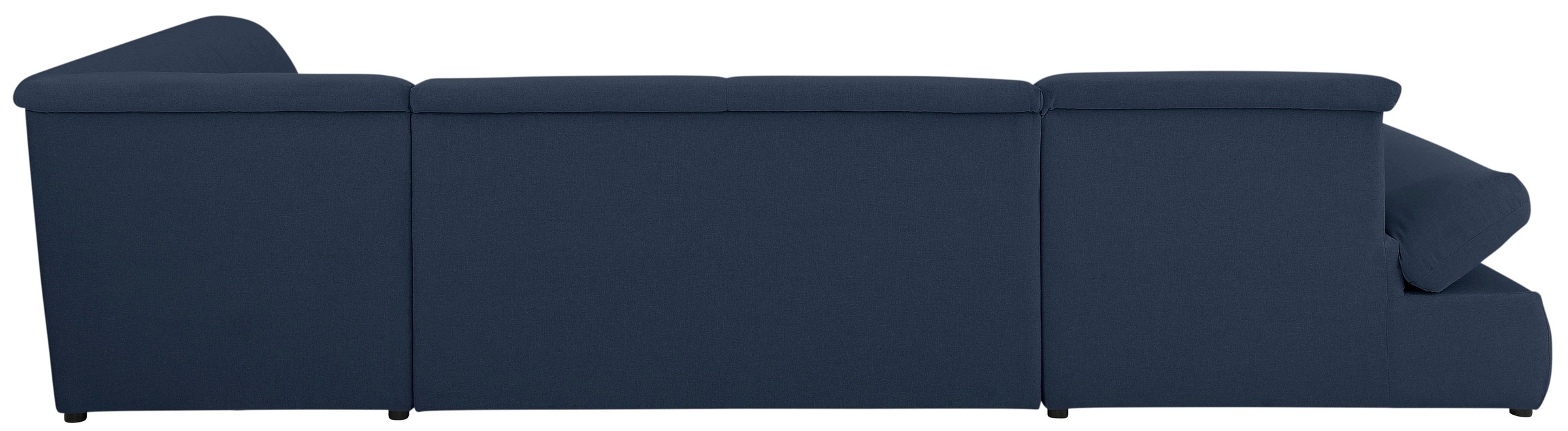 Home affaire Wohnlandschaft »Avesa U-Form« Wahlweise mit Armteilverstellung und Bettfunktion, B/T/H: 355/216/80cm