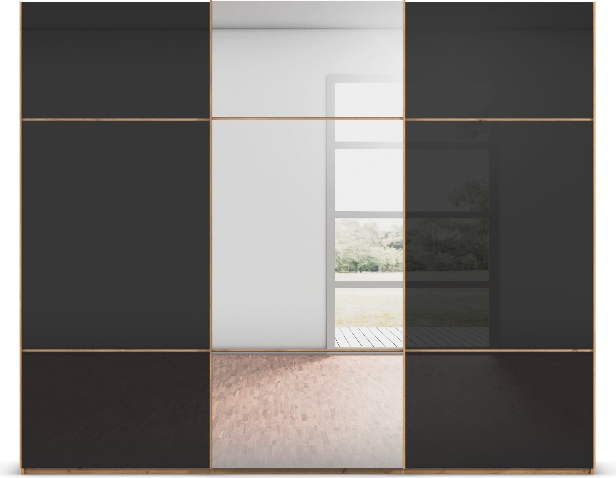 rauch Schwebetürenschrank »Kleiderschrank Schrank Garderobe Schlafzimmersch günstig online kaufen