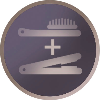 Remington Haarglättbürste »CB7400 E51 Straight Brush«, keramikbeschichtete Borsten, 3 Temperatureinstellungen