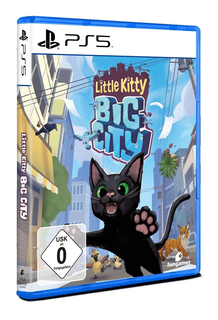 Fangamer Spielesoftware »Little Kitty, Big City« PlayStation 5
