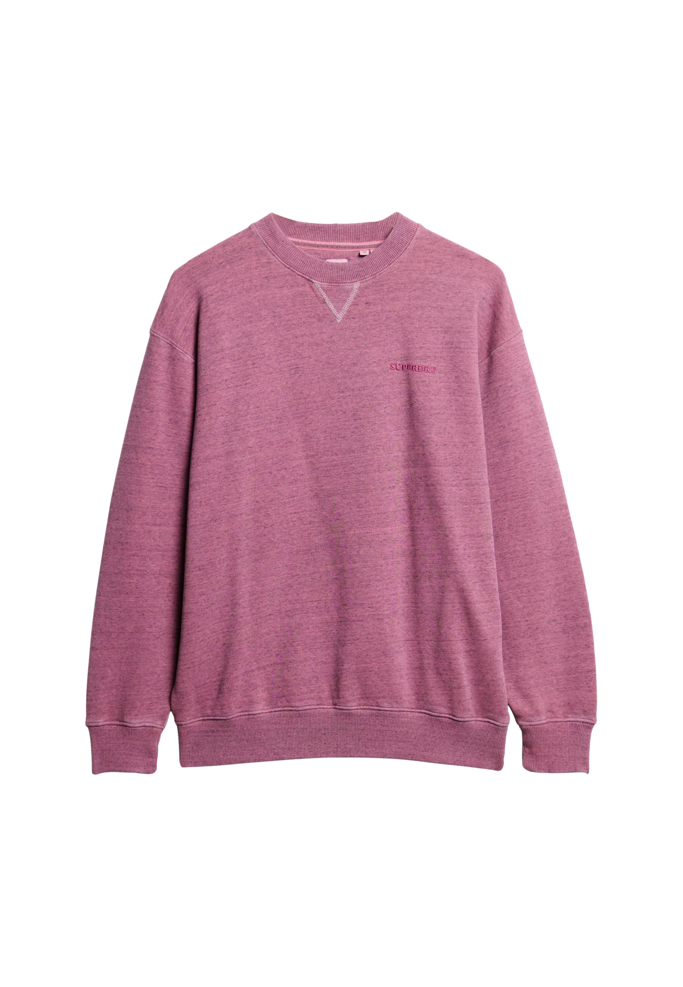 Superdry Sweatshirt »ESSENTIAL LOGO OVERDYED SWEAT«