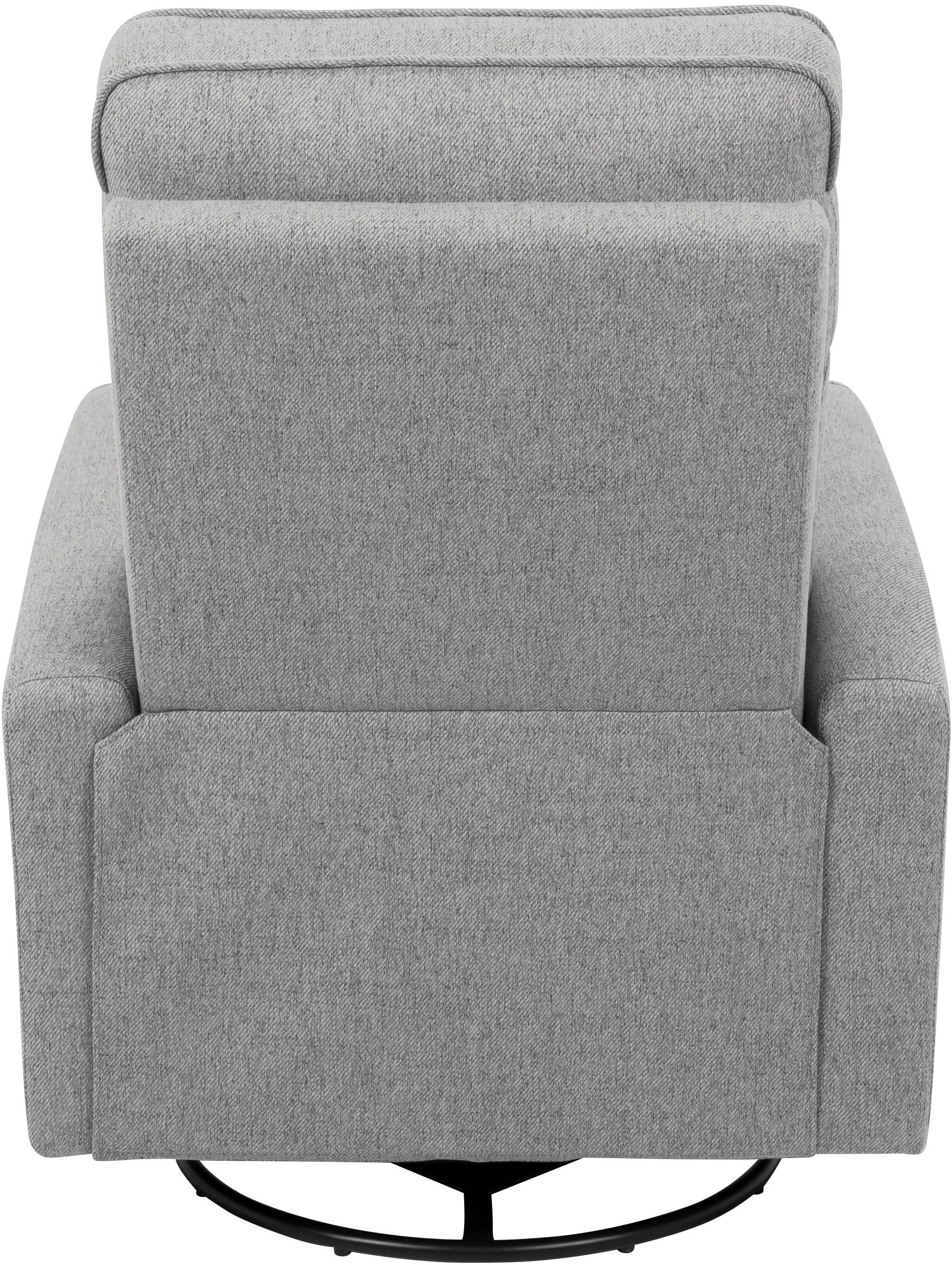 INOSIGN Relaxsessel »KAYLI mit Schaukel-, Dreh und Liegefunktion, Webstoff, Federkern«, Lesesessel, TV-Sessel mit Reclinerfunktion, 360° drehbar