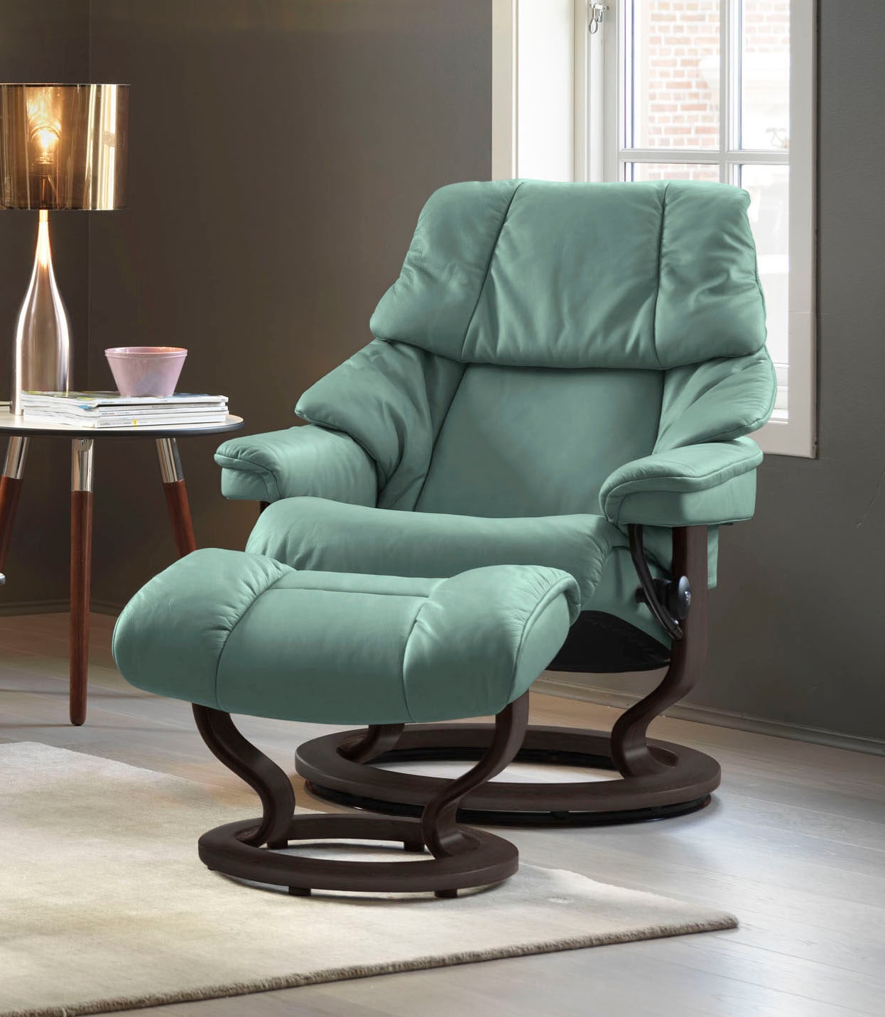 Stressless Relaxsessel "Reno", mit Classic Base, Größe S, M & L, Gestell We günstig online kaufen