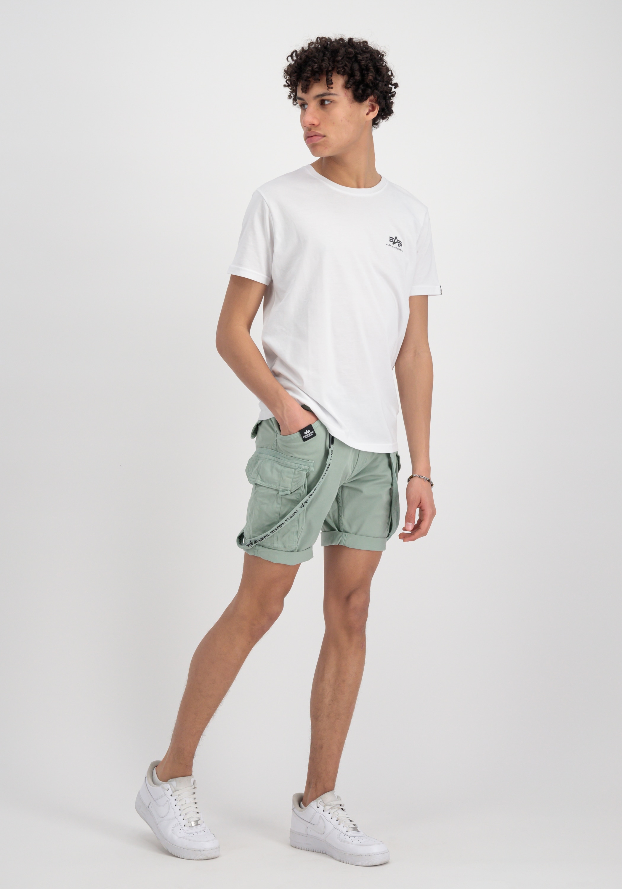 3. Bild von Alpha Industries Shorts »ALPHA INDUSTRIES Men - Shorts Utility Short«
