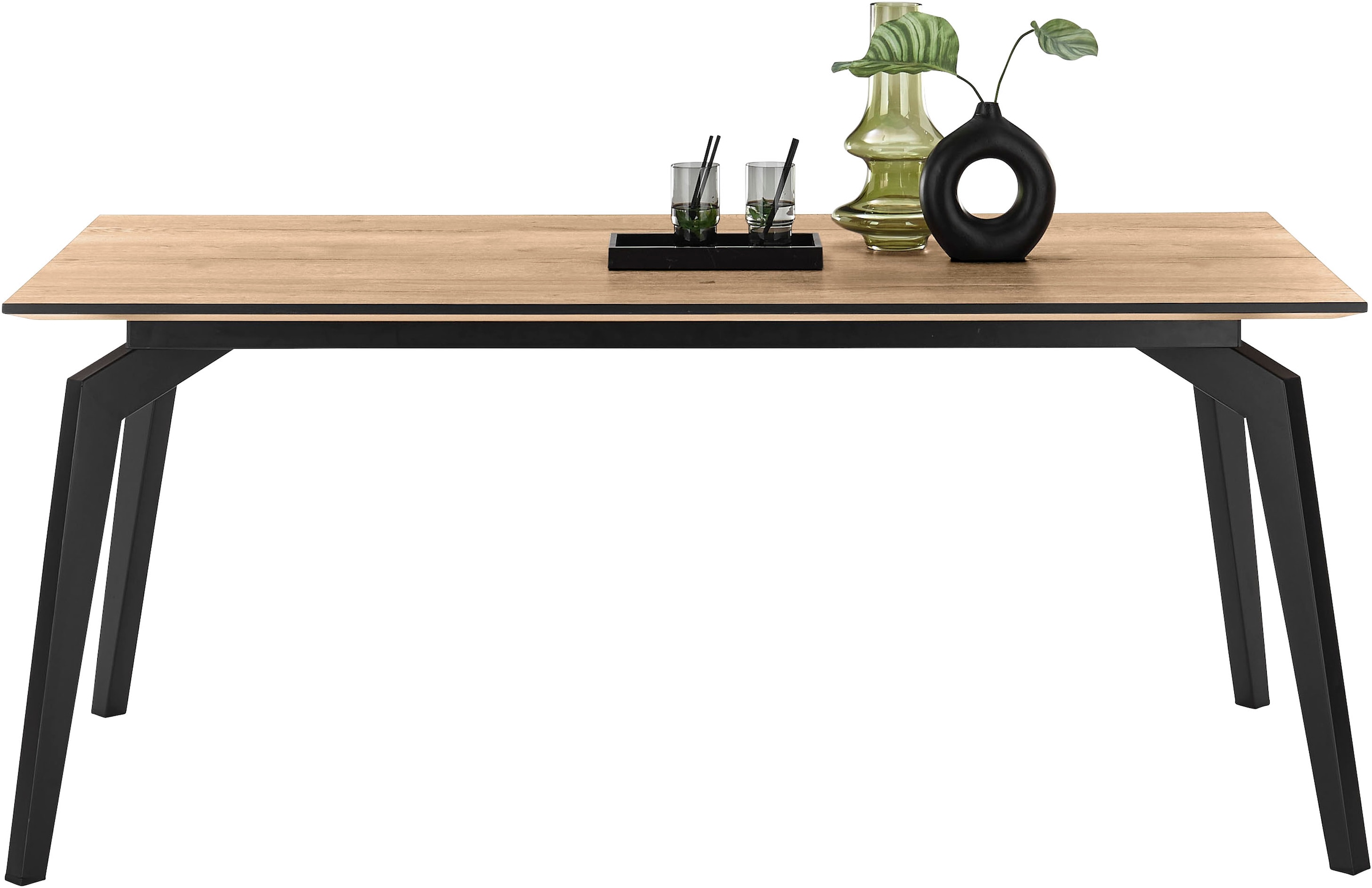 set one by Musterring Esstisch »Kent«, Tischplatte Halifax natur, schweizer günstig online kaufen