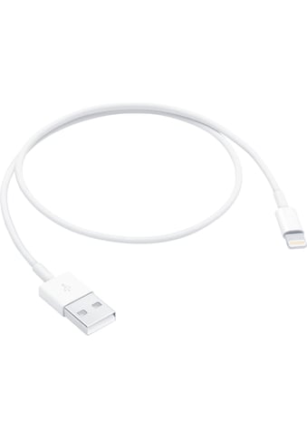 Smartphone-Kabel »Lightning to USB Cable (0.5 m)«, Lightning, USB, 50 cm