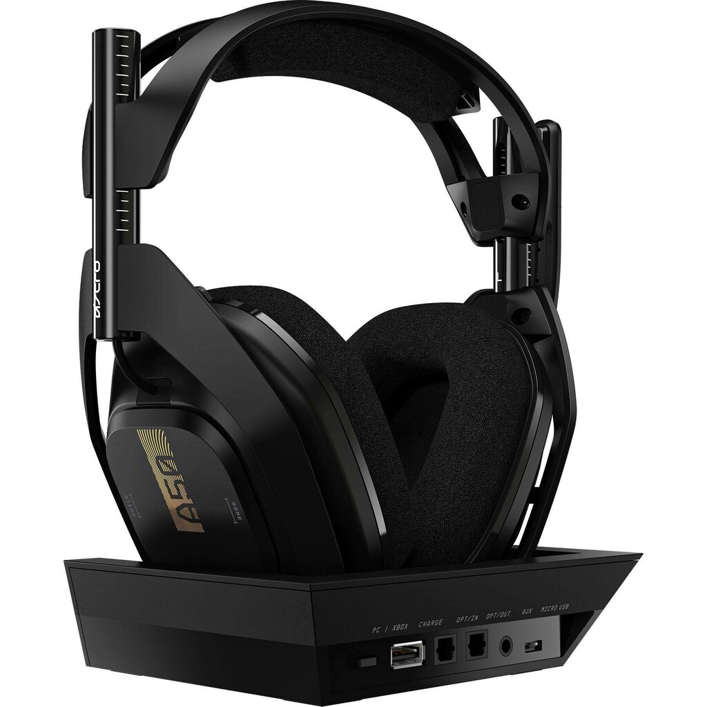 ASTRO Gaming-Headset »X1 A50 + Fifa 21«, Geräuschisolierung