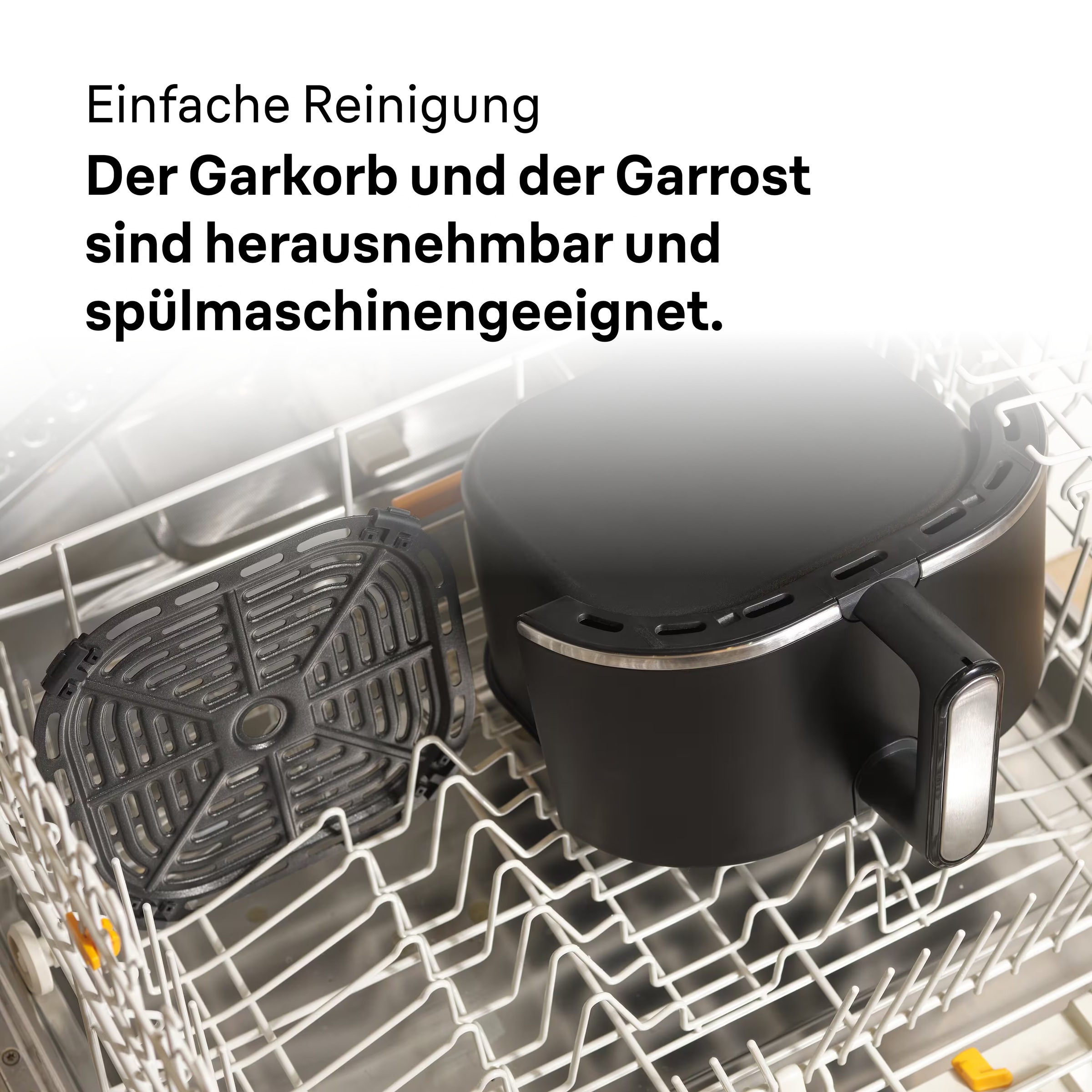 Braun Heißluftfritteuse »MultiFry HF 5073I BK schwarz«, 2000 W, mit Programmablaufanzeige und Restzeitanzeige