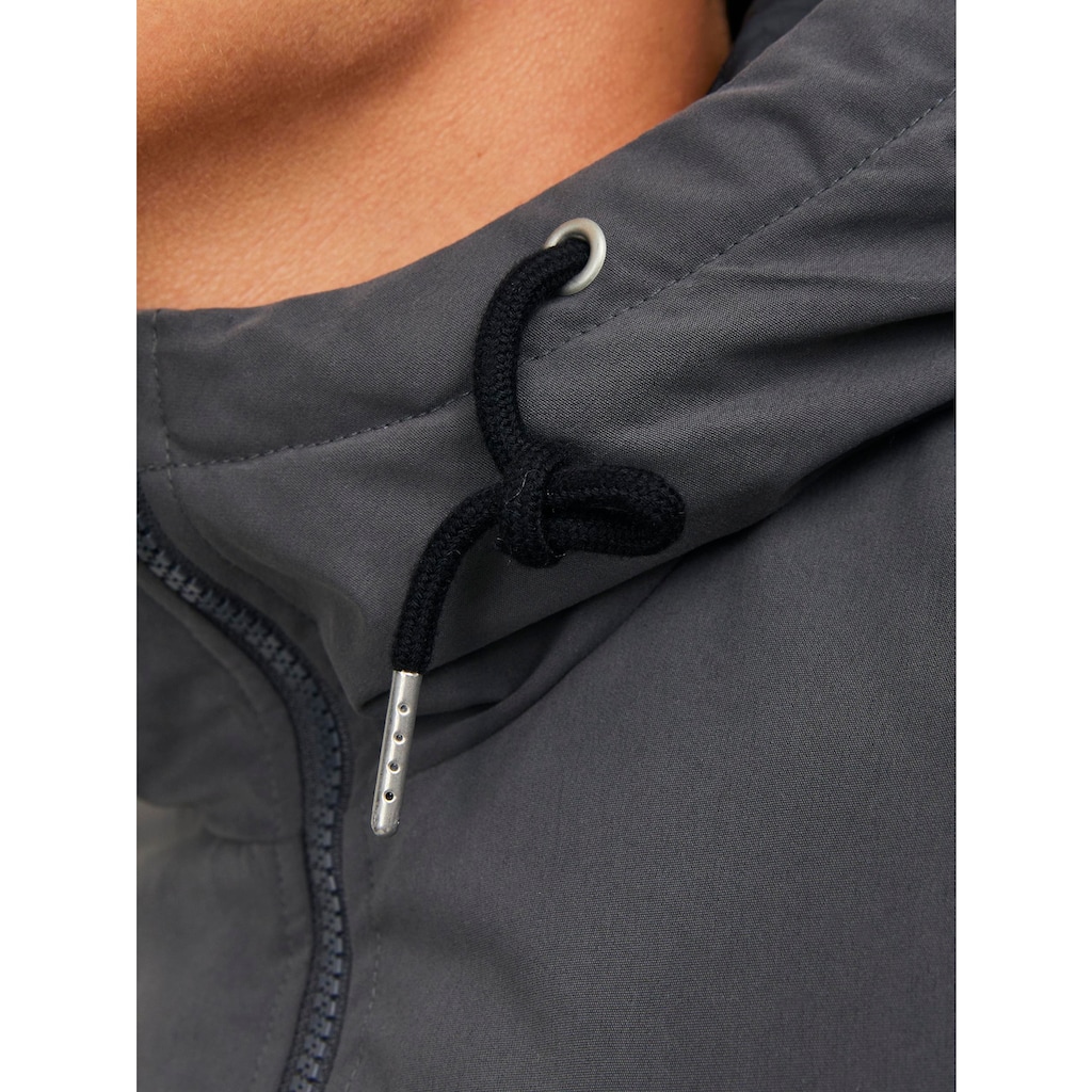 Jack & Jones Outdoorjacke, mit Kapuze