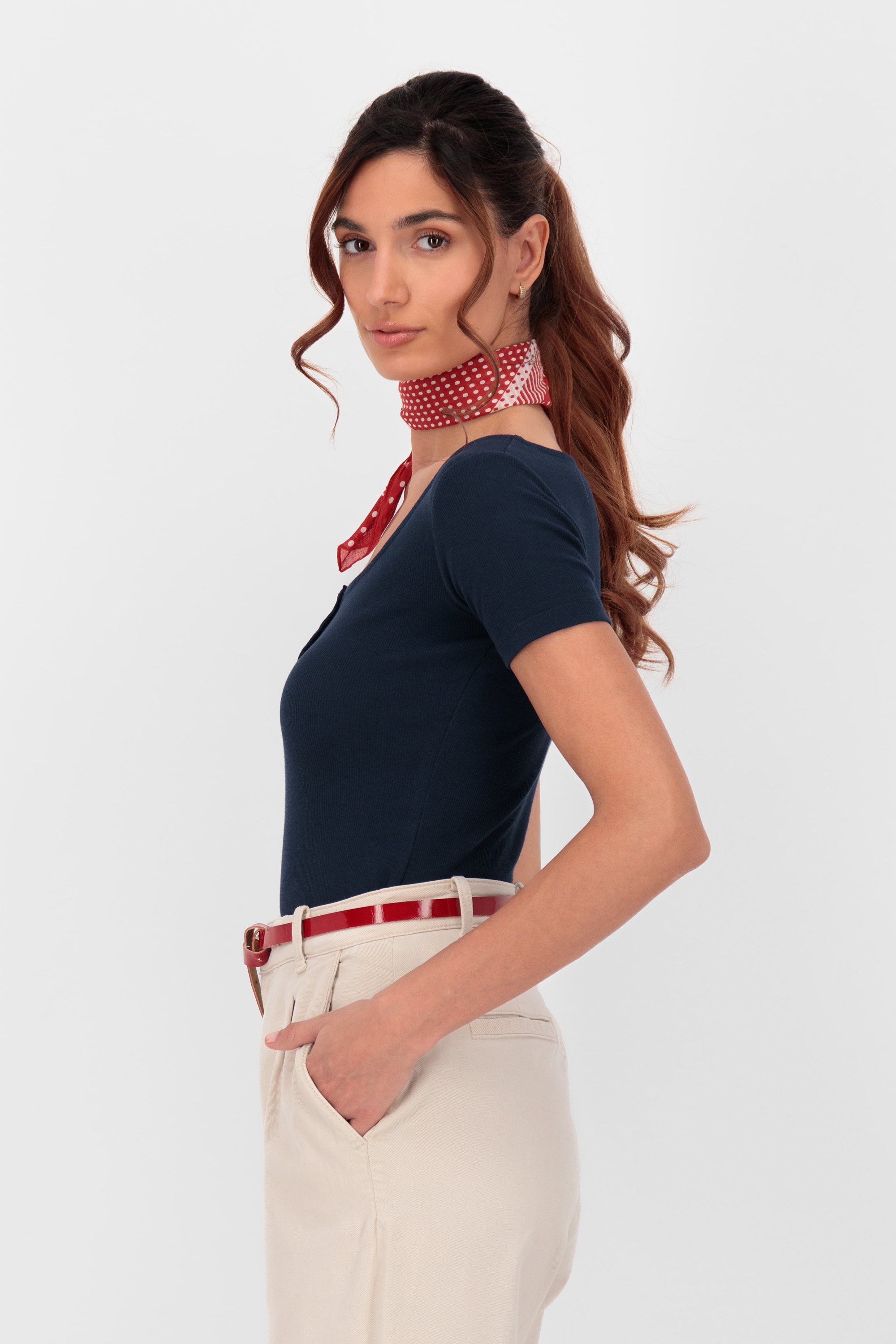 Alife & Kickin Rundhalsshirt »Damen RosaAK A«