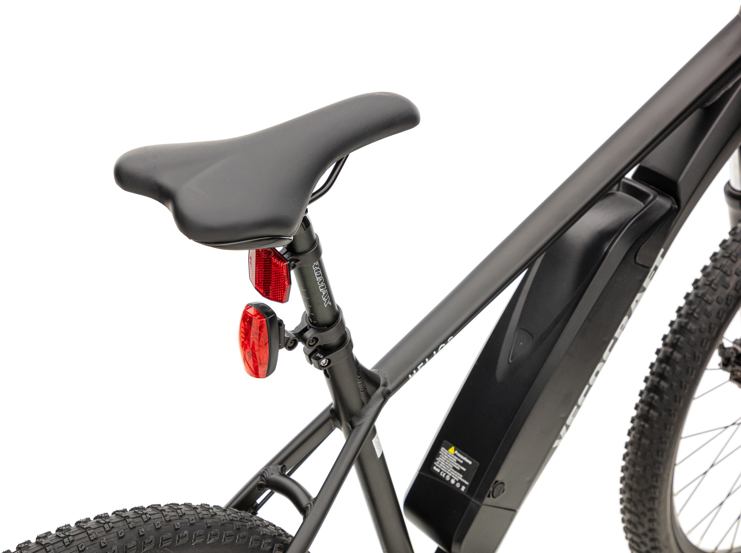 VECOCRAFT E-Bike »Helios«, (mit Akku-Ladegerät), Pedelec, Elektrofahrrad für Damen u. Herren, MTB