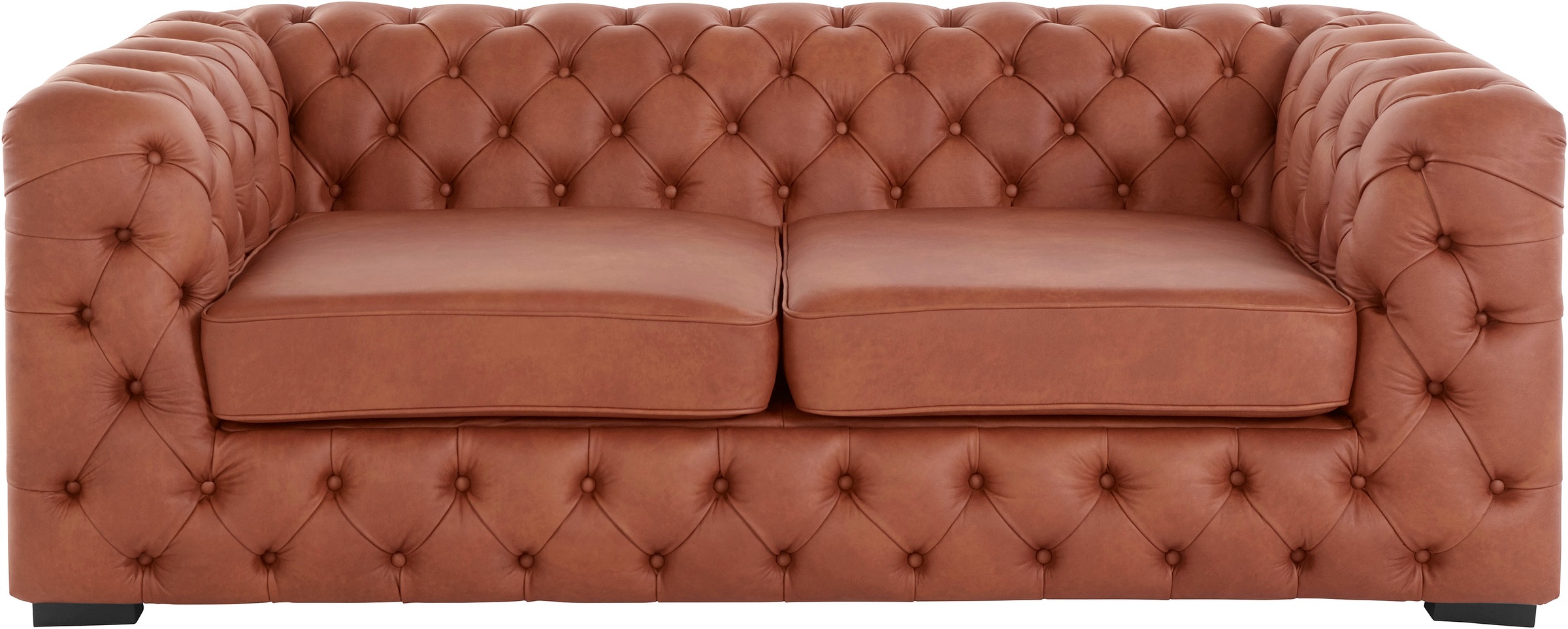 Home affaire Chesterfield-Sofa »Kalina« mit klassischer Chesterfield-Knopfh günstig online kaufen