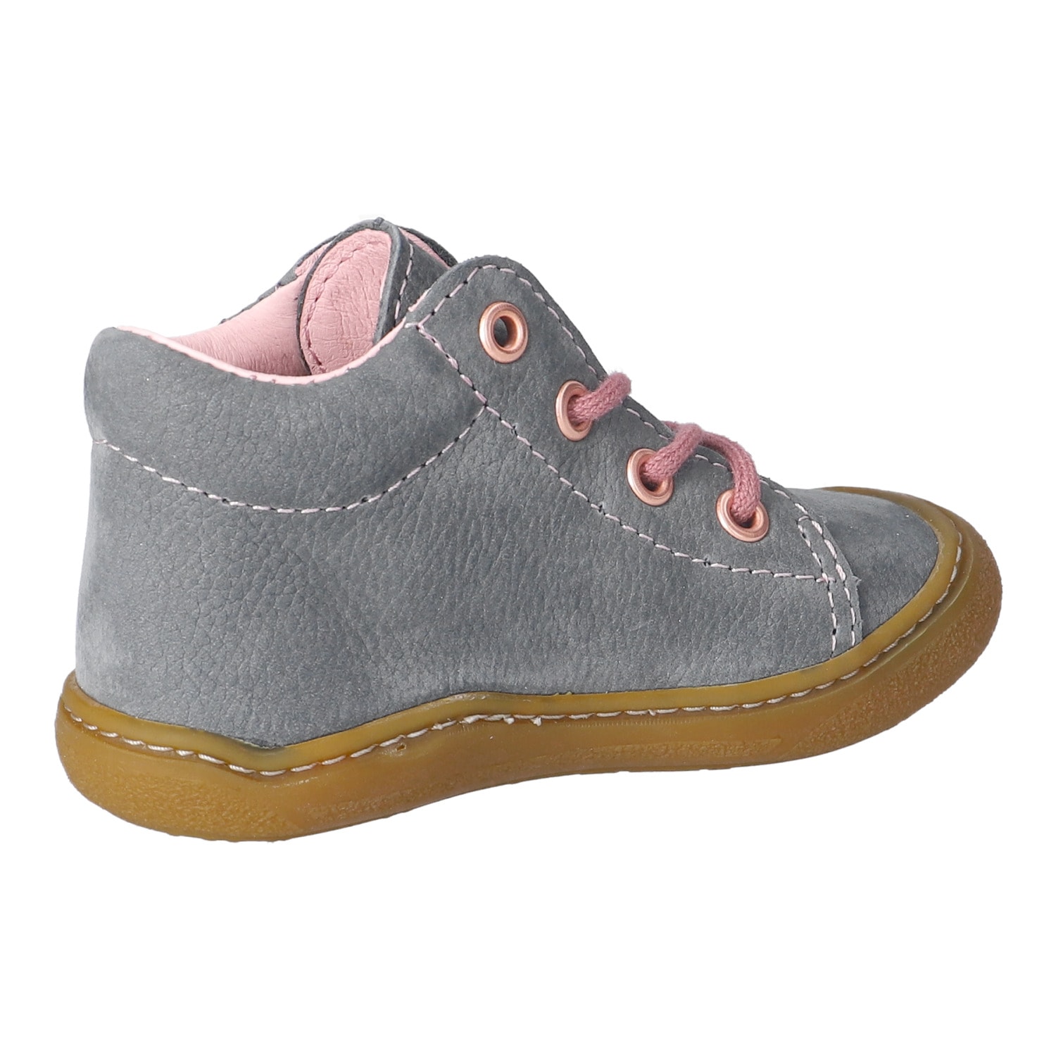 PEPINO by RICOSTA Lauflernschuh »Kally«  Babyschuh, Pre Walker mit Stickerei, Größenschablone zum Download