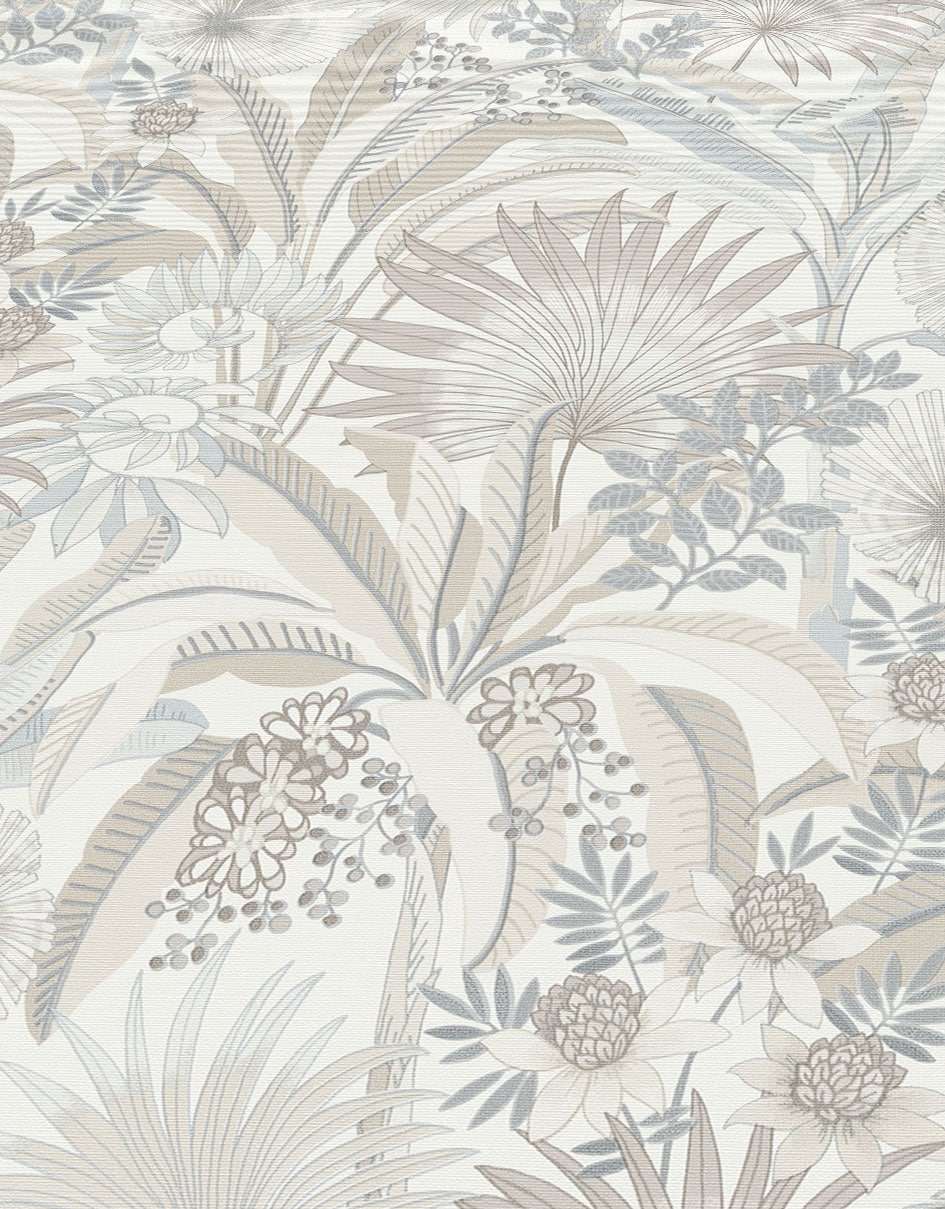 Erismann Vliestapete »Vliestapete Flower Power« geprägt Phthalate frei