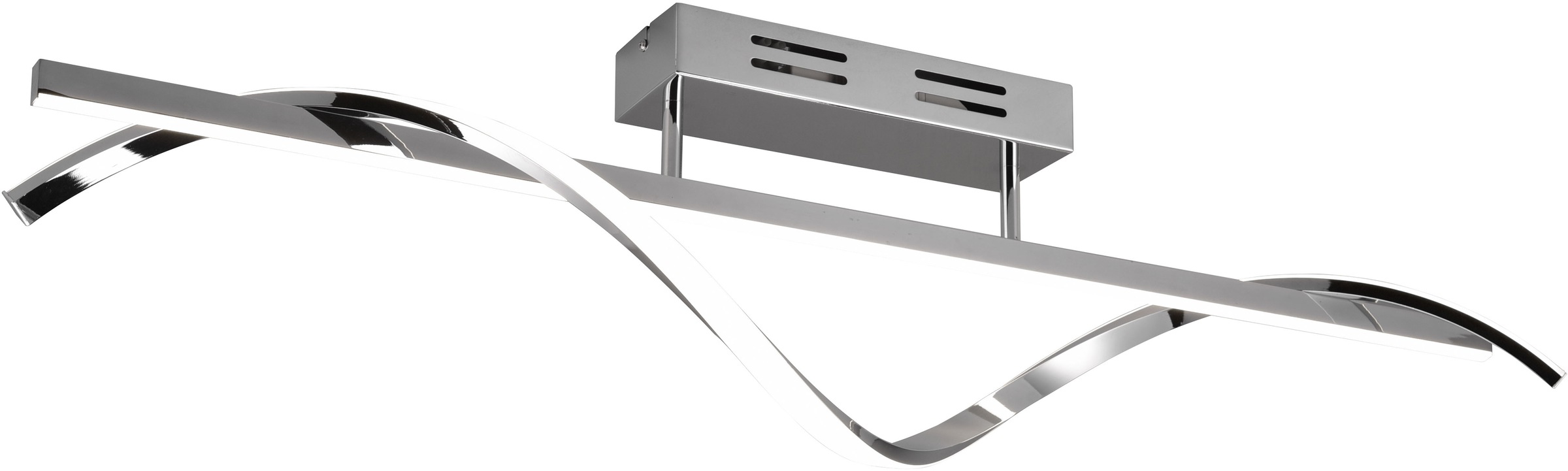 REALITY Leuchten LED Deckenleuchte »ISABEL, Deckenlampe 26W LED kaltweiß 40 günstig online kaufen