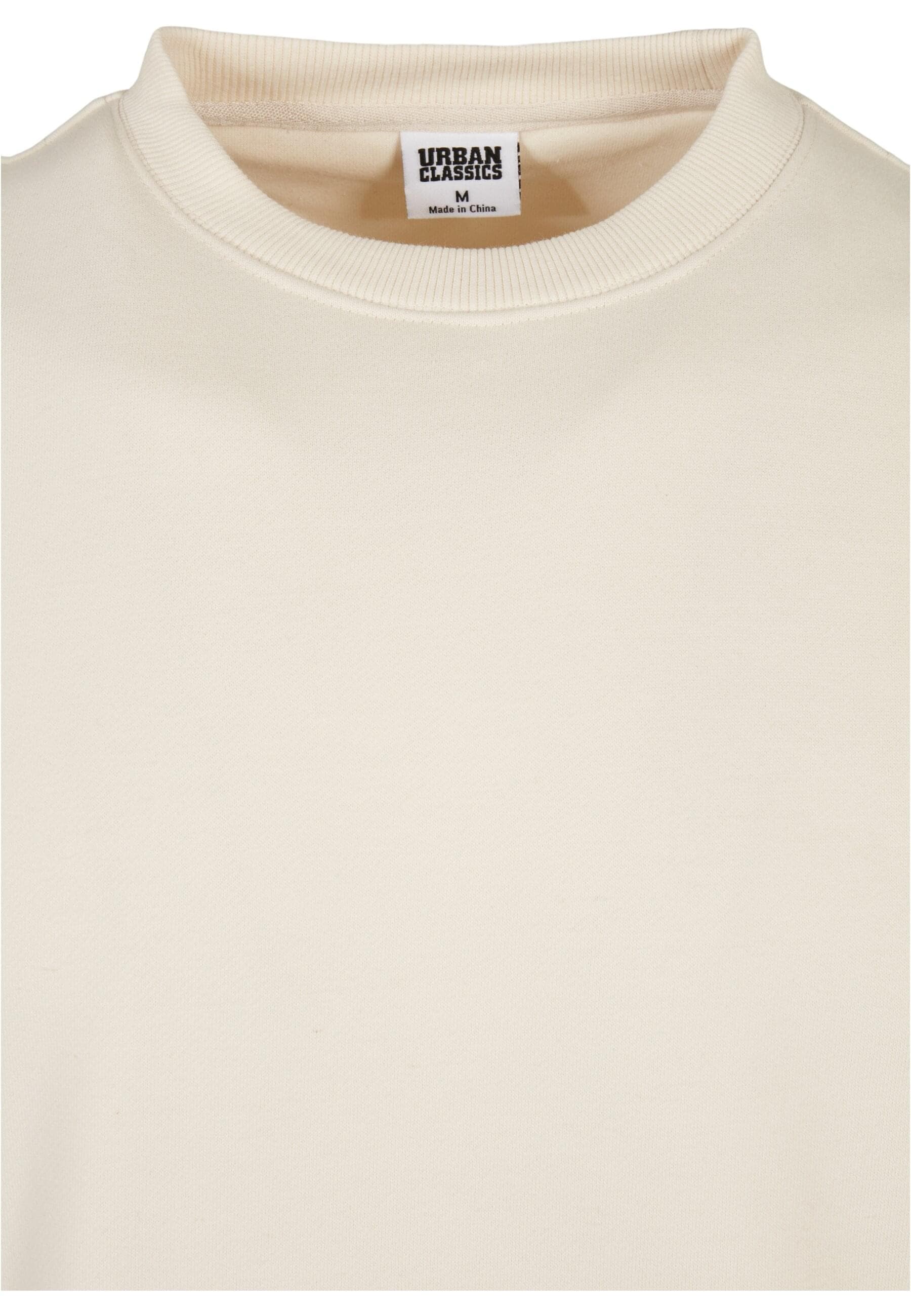 URBAN CLASSICS Rundhalspullover »Urban Classics Herren Crewneck Sweatshirt« 1 Stk. tlg.