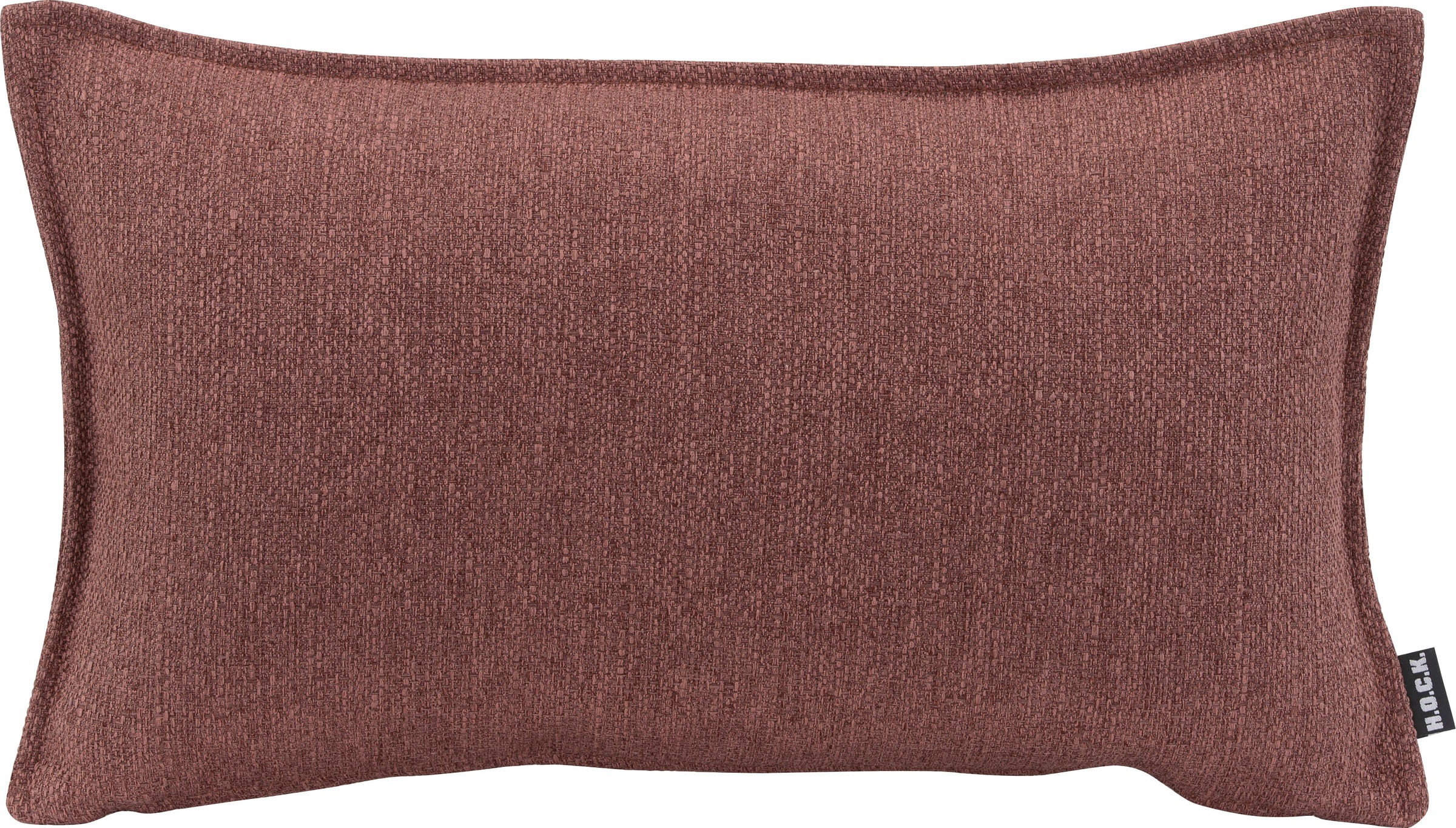 H.O.C.K. Dekokissen "Mali" einfarbig, Kissenhülle mit Füllung, 1 Stück günstig online kaufen