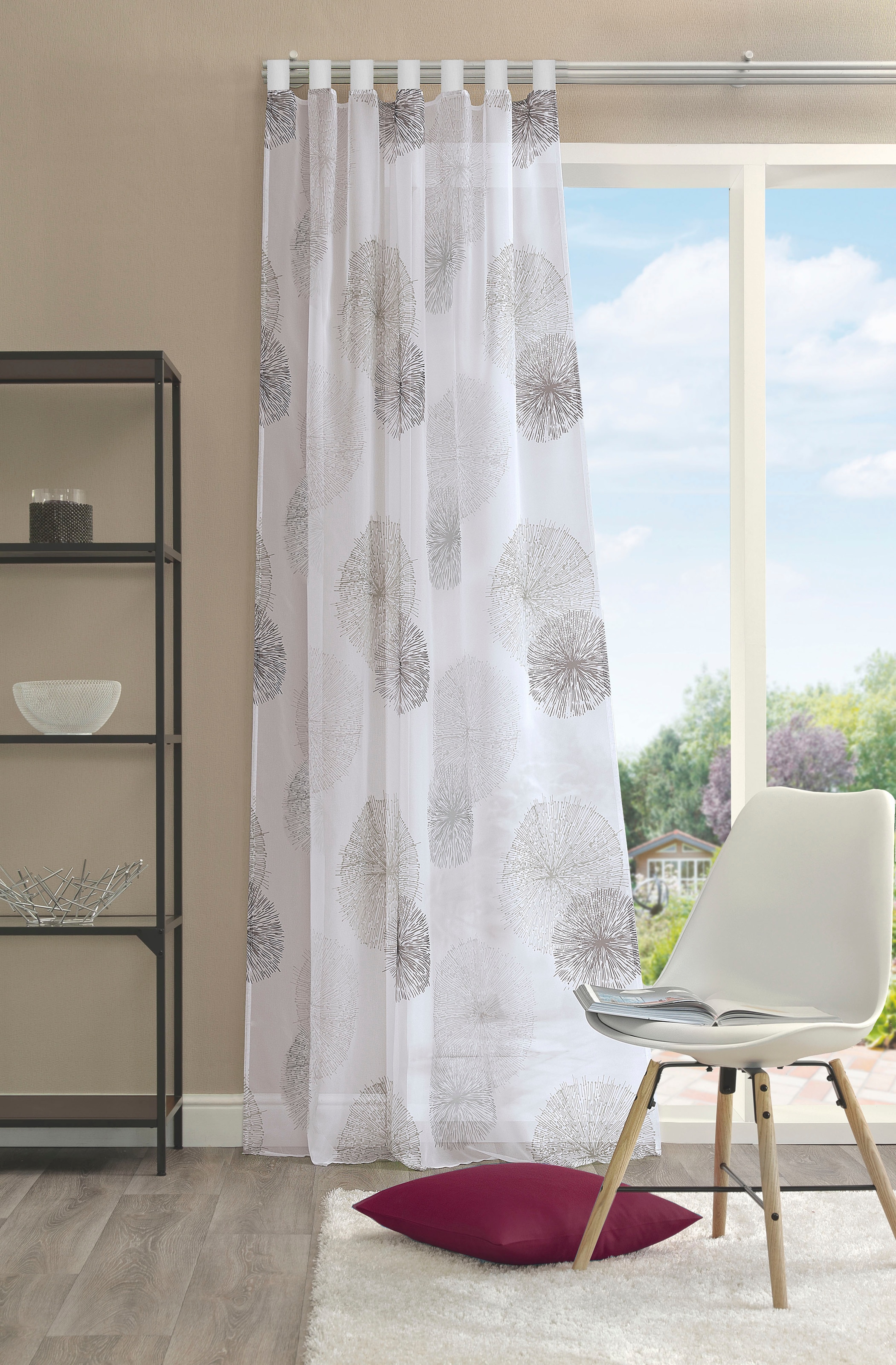 HOME WOHNIDEEN Vorhang »RAWLINS«, (1 St.) günstig online kaufen