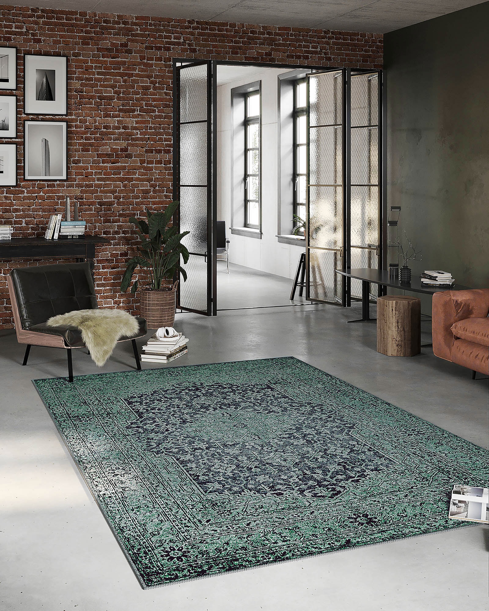 Wecon home Teppich »2nd Avenue« rechteckig 6 mm Höhe günstig online kaufen