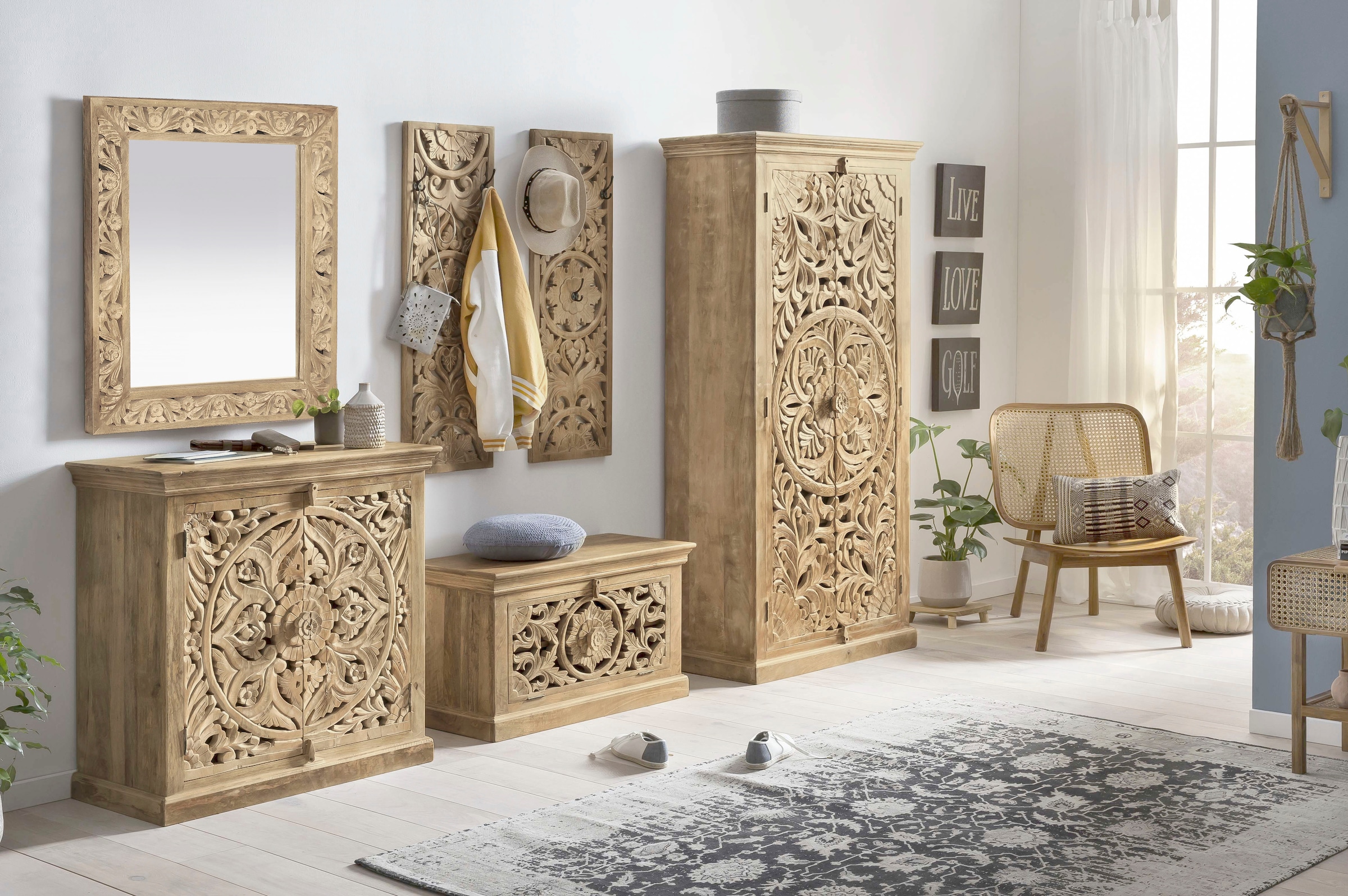 SIT Garderoben-Set 6 Stk. tlg. günstig online kaufen