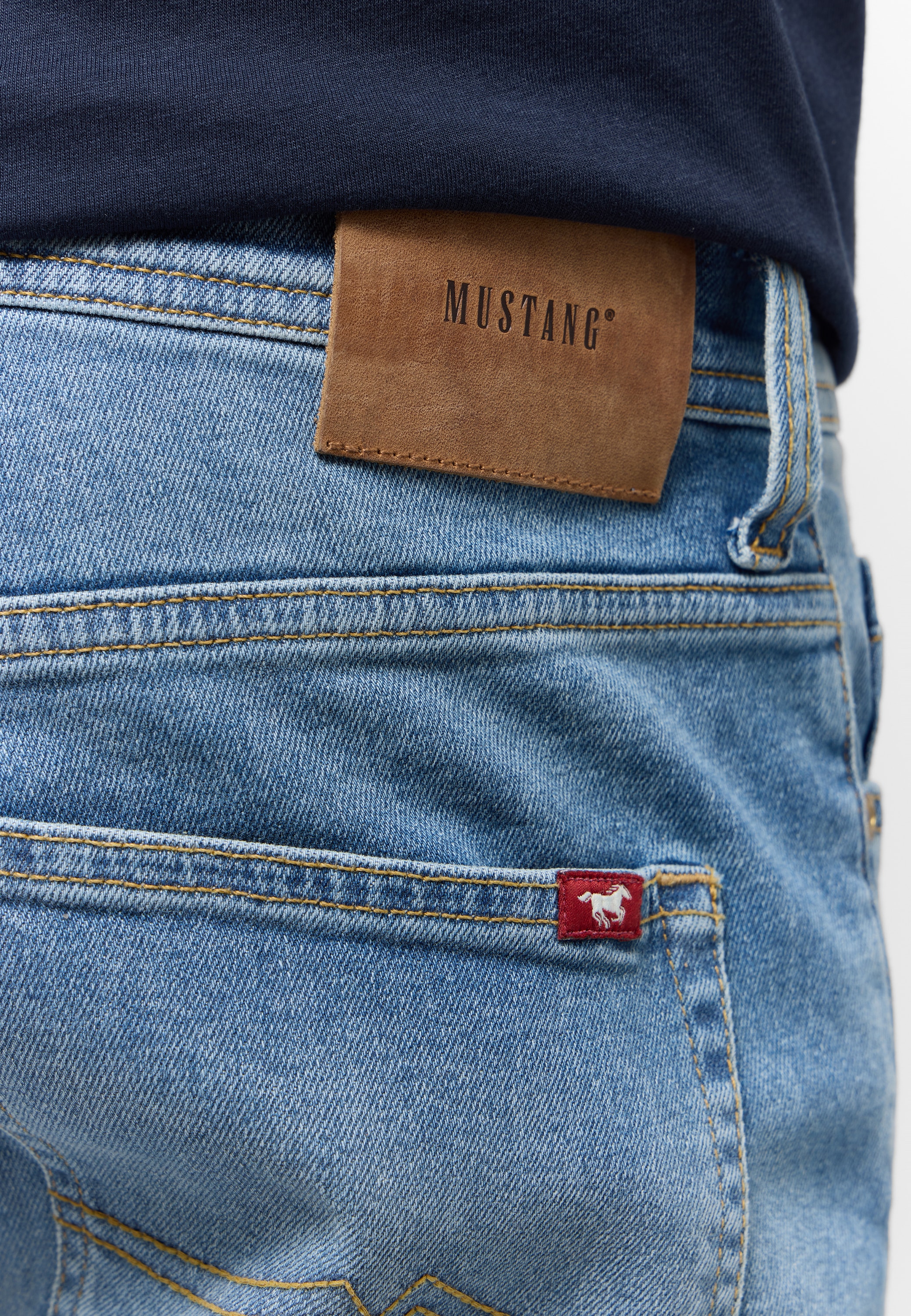 MUSTANG Slim-fit-Jeans »Style Oregon Slim«