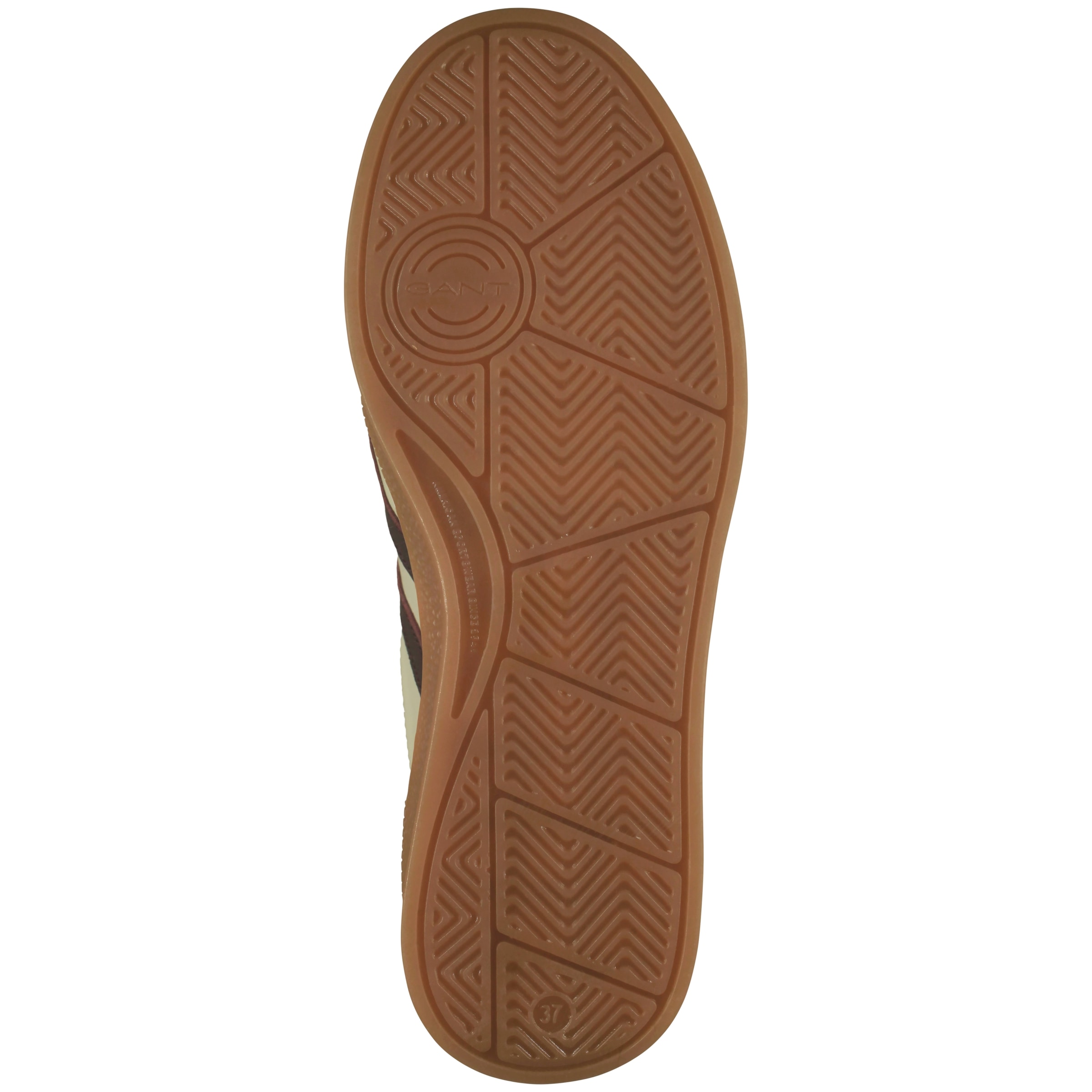 Gant Sneaker »Cuzima«  Retro Sneaker, Schnürschuh mit Lederinnenausstattung