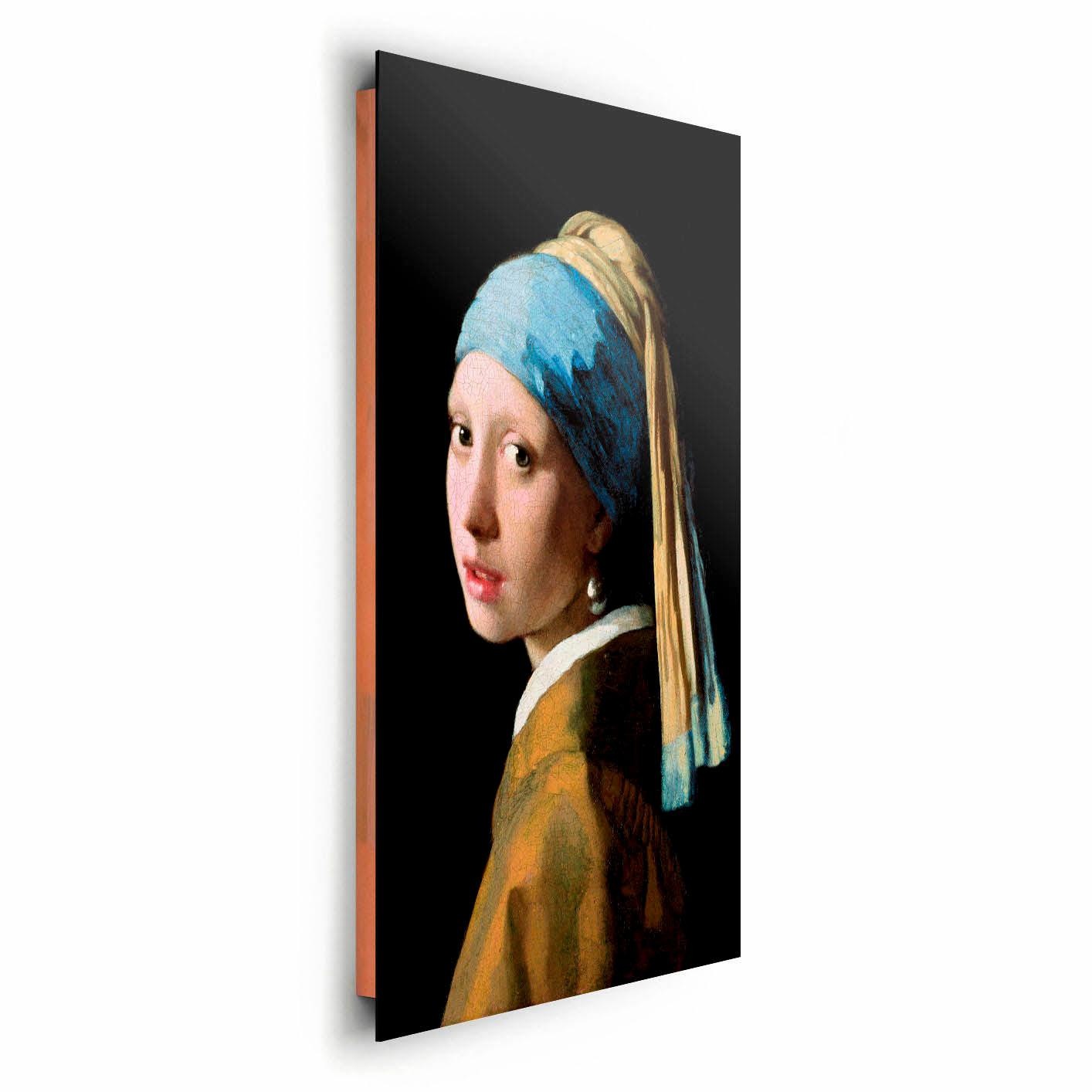 Reinders! Deco-Panel »J.Vermeer-Mädchen mit Ohrgehänge« 60/90 cm