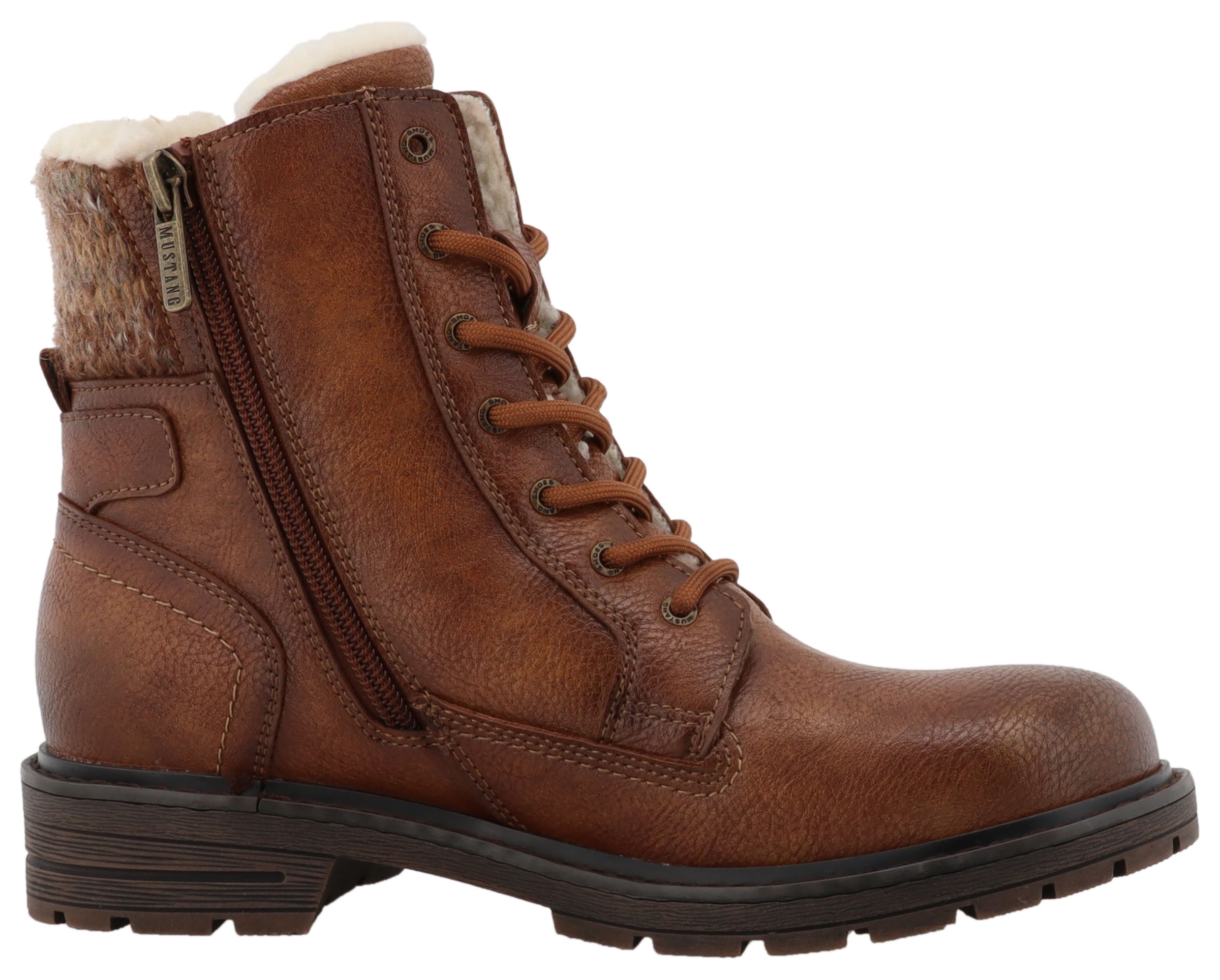 Mustang Shoes Winterstiefelette »Bienke«  Winterboots mit TEX-Membrane