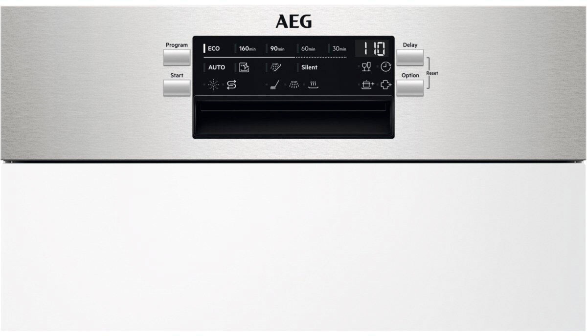 AEG teilintegrierbarer Geschirrspüler »FEE7341AZM«, 9 Maßgedecke günstig online kaufen