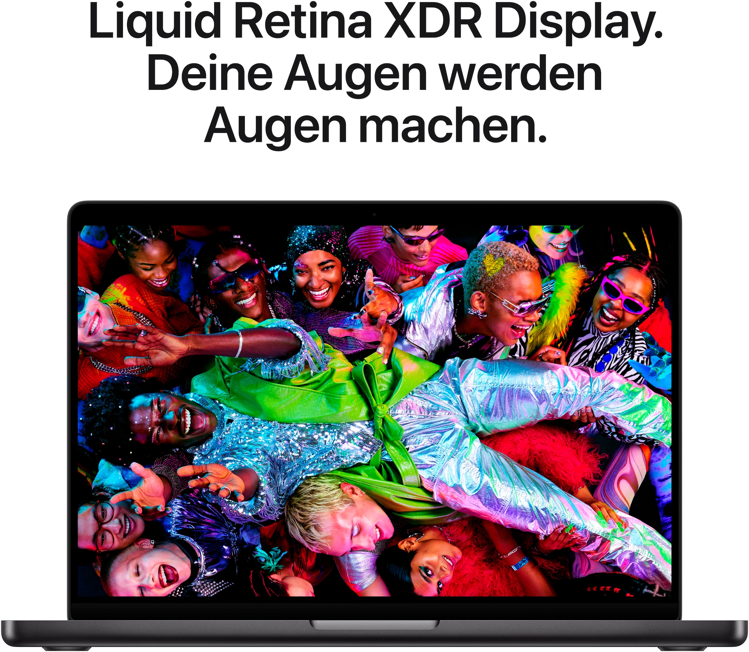 Apple Notebook »MacBook Pro CTO« 35,97 cm / 14,2 ″ Apple M5 10-Core GPU 2.000 GB SSD