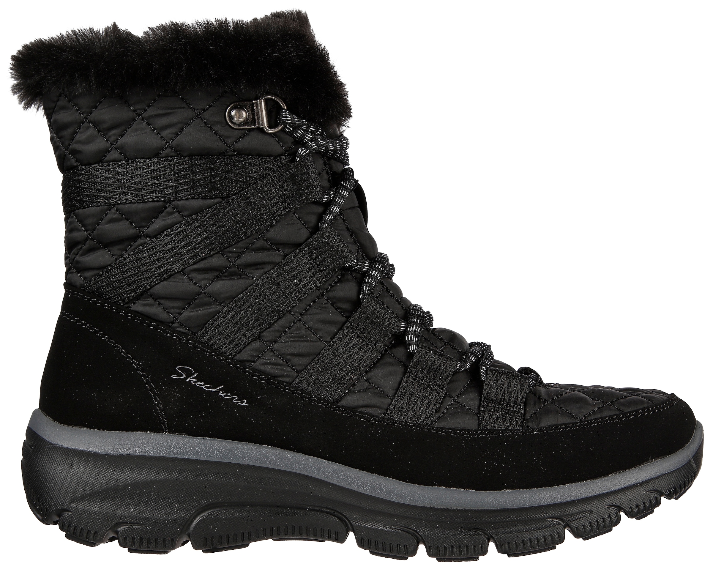 Skechers Winterboots »EASY GOING - MORO STREET«, mit abgestepptem Schaft
