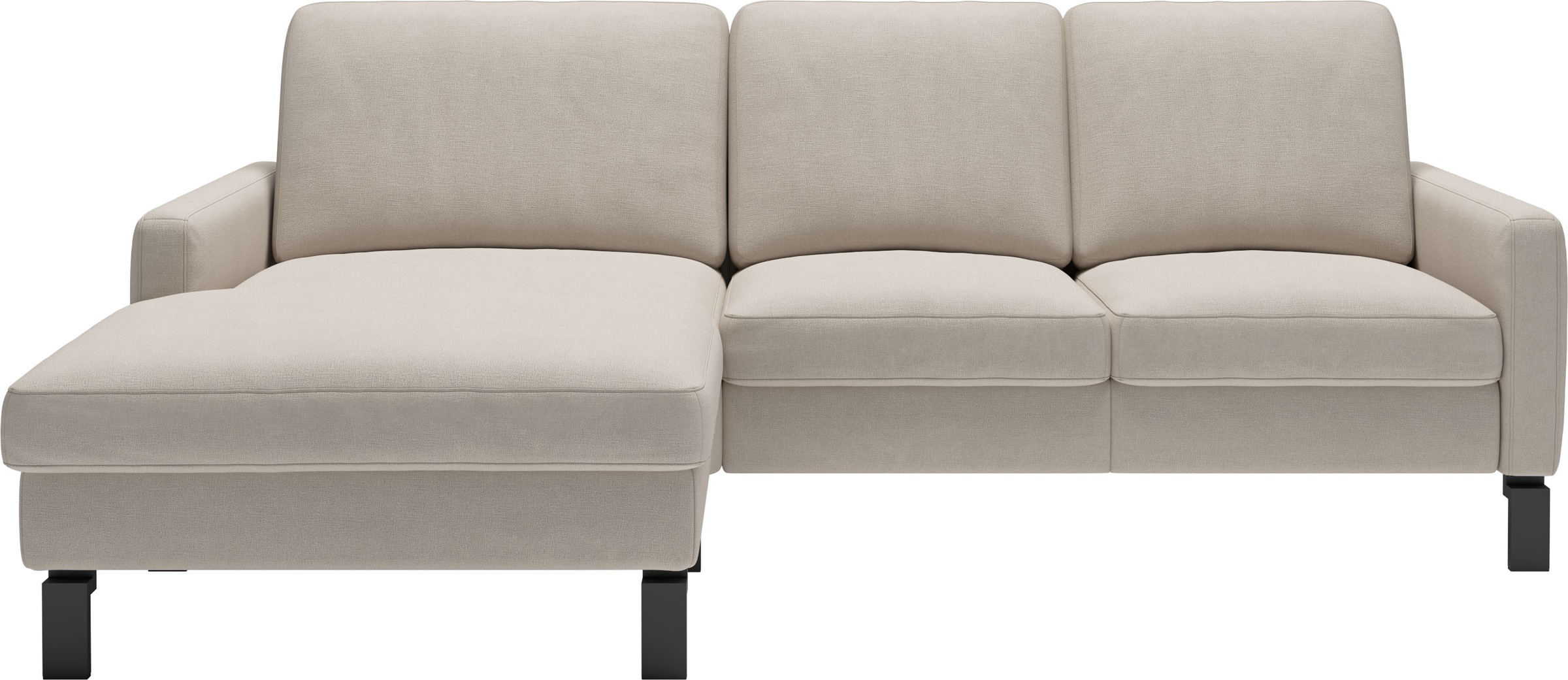 Home affaire Ecksofa »Lecce, L-Form, Federkernpolsterung, Breite 224 cm« in günstig online kaufen