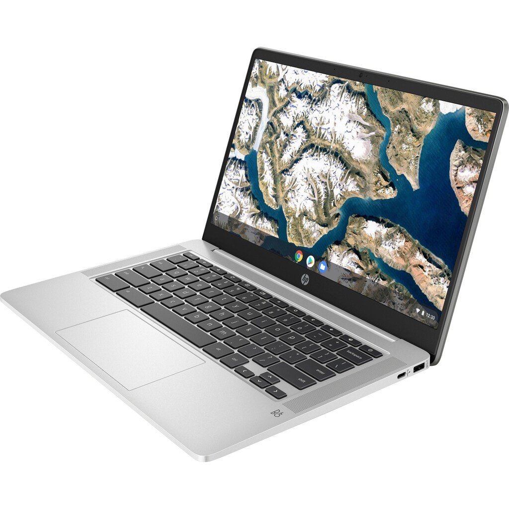 HP Chromebook »14a-na0031ng«, 35,6 cm, / 14 Zoll, Intel, Pentium Silber, UHD Graphics 605