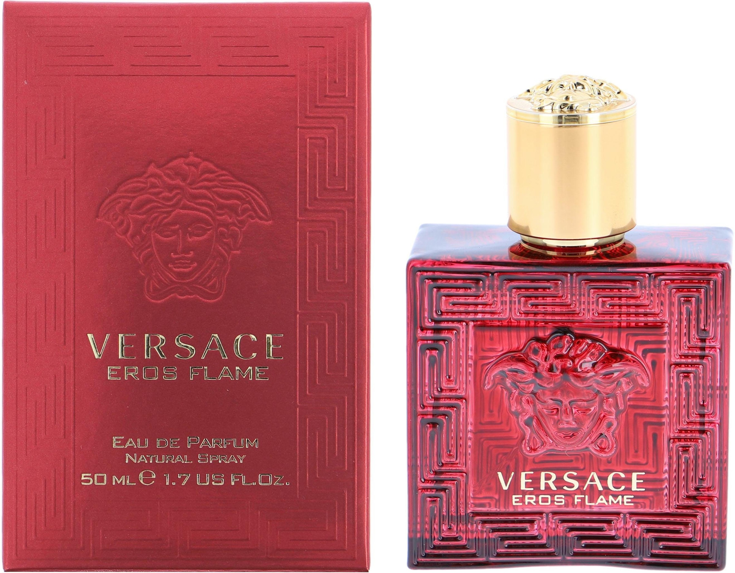 Versace Eau de Parfum »Eros Flame«, mit selbstbewusstem Charakter