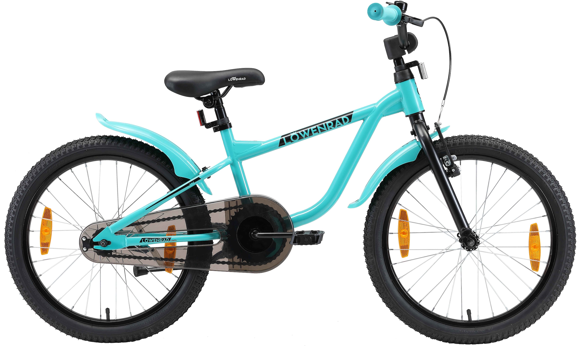 Kinderfahrrad, 1 Gang grün 20 Zoll (50,80 cm) 28 cm – 20 Zoll (50,80 cm)