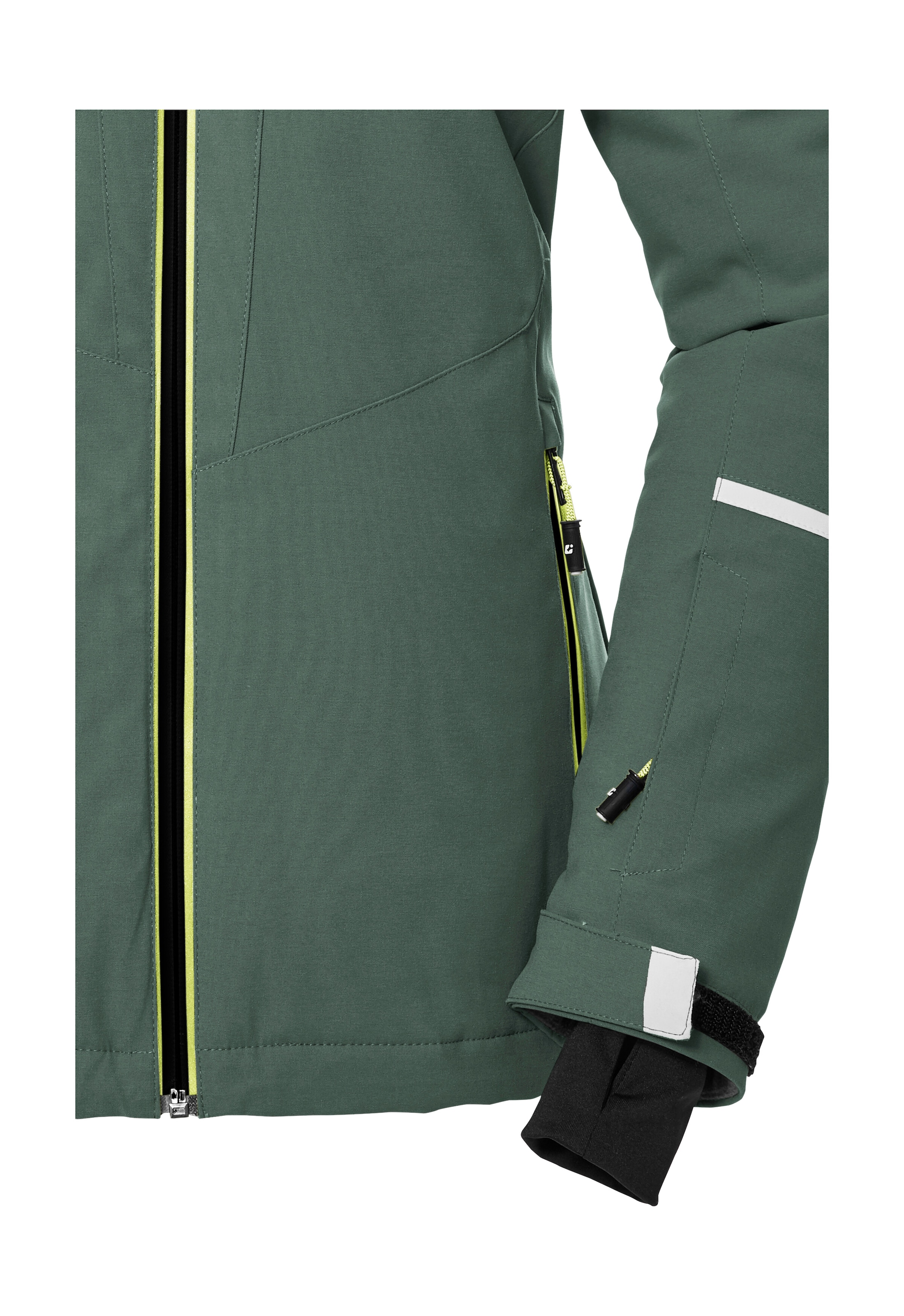 Killtec Skijacke »KSW 81 WMN SKI JCKT«, Wasserdichte, atmungsaktive Winterjacke mit abnehmbarer Kapuze