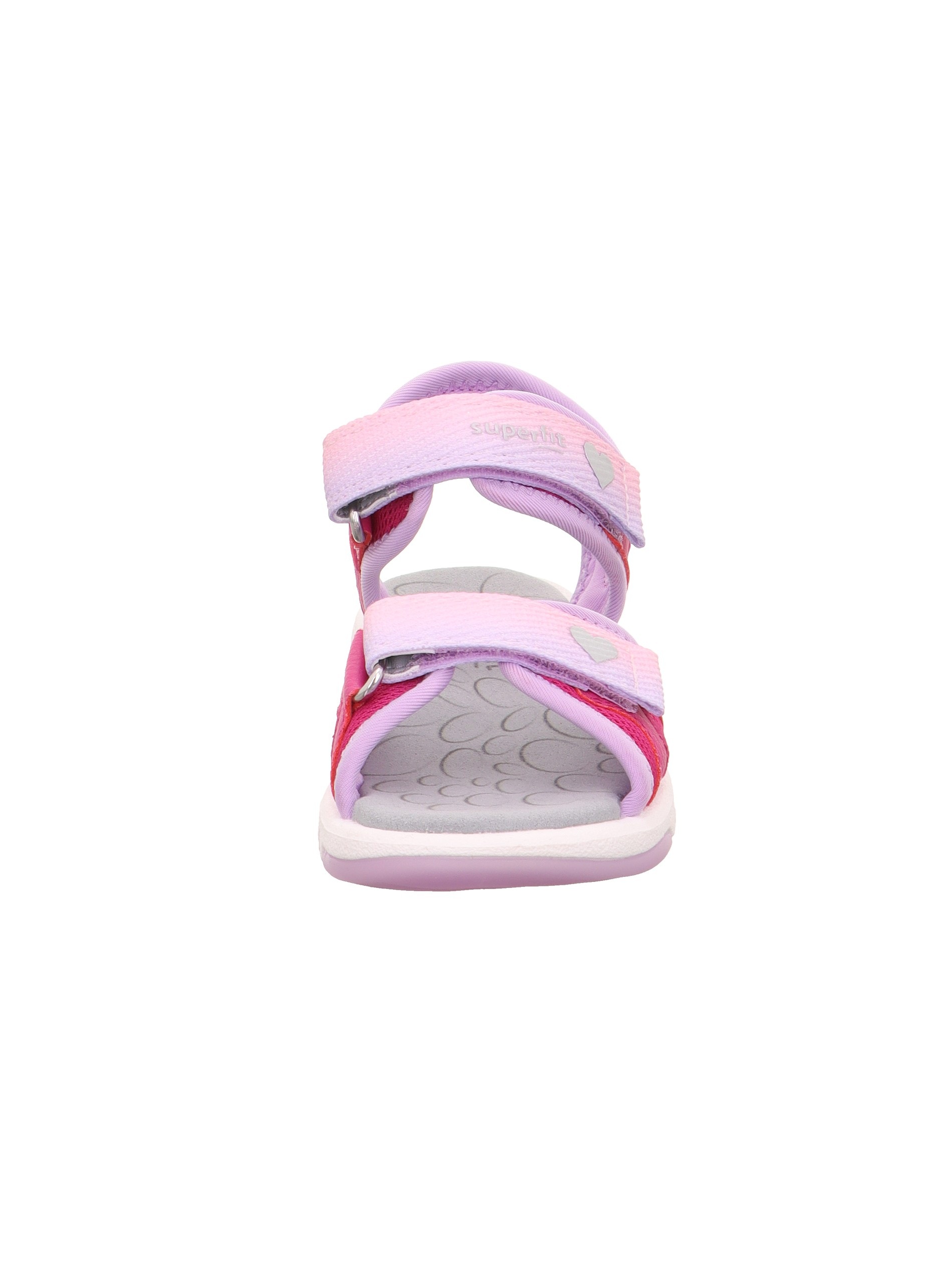 Superfit Sandale »PEBBLES WMS: mittel«  Sandalette mit süßem Motiv, Größenschablone zum Download