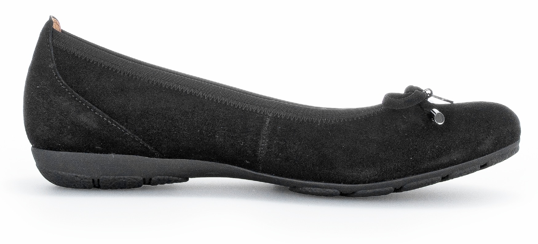 Gabor Ballerina, Flache Schuhe, Business Schuhe mit Hovercraft Luftkammern-Laufsohle