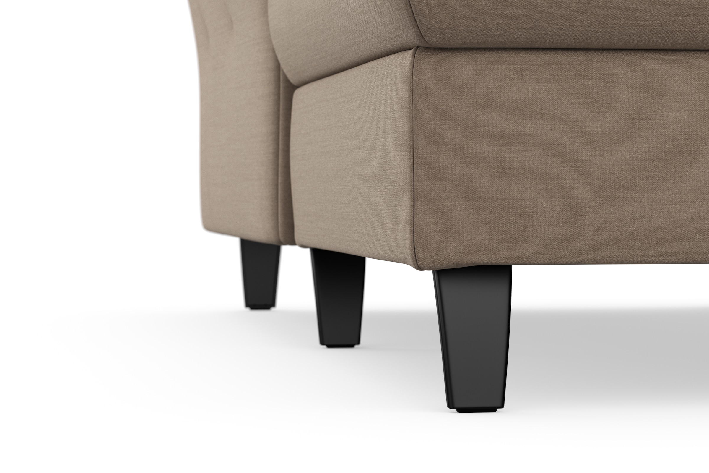 sit&more Wohnlandschaft »Maggiore U-Form«, wahlweise mit Kopfteilverstellung, Bettfunktion und Stauraum