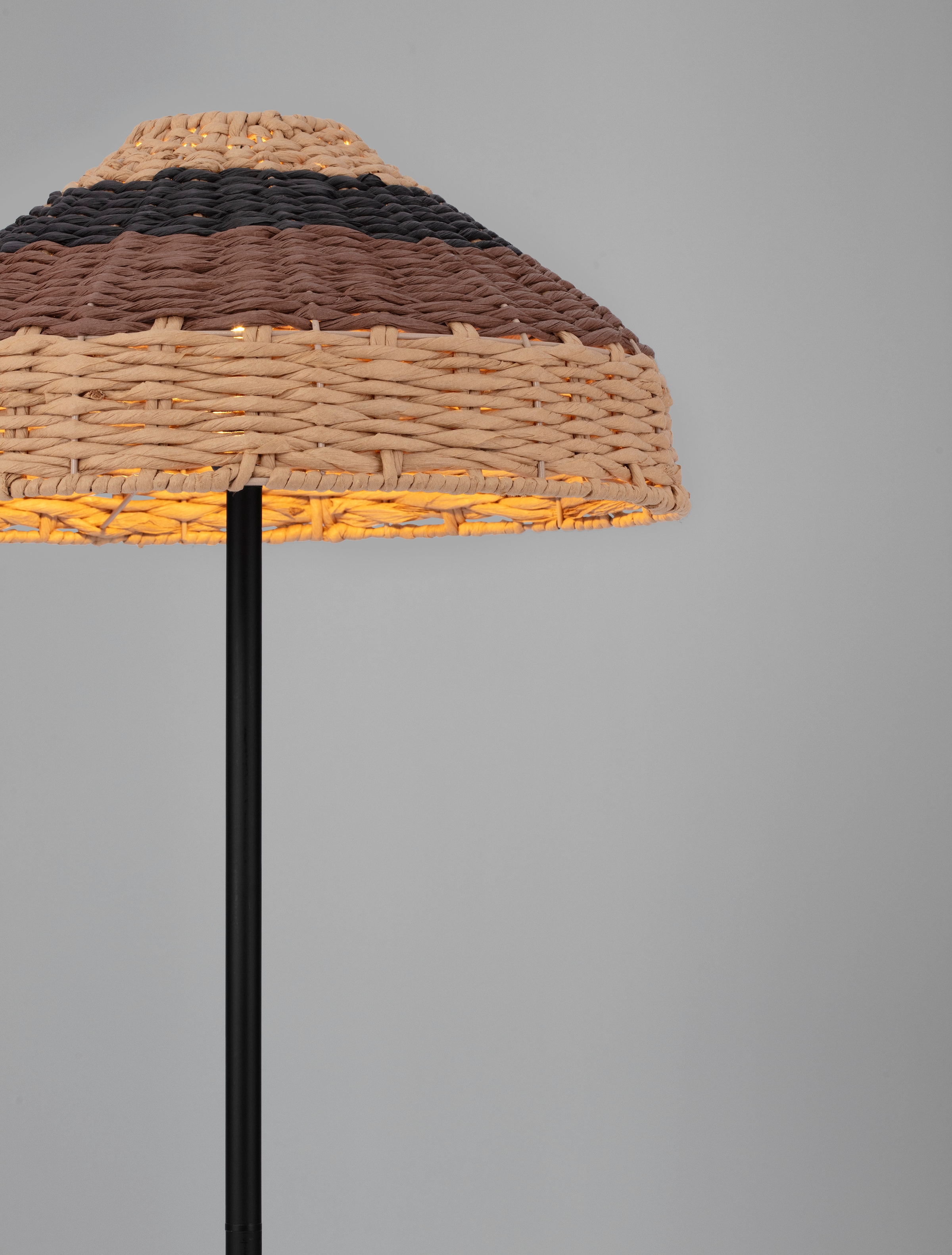 Nova Luce Stehlampe »CARO«, 2 flammig