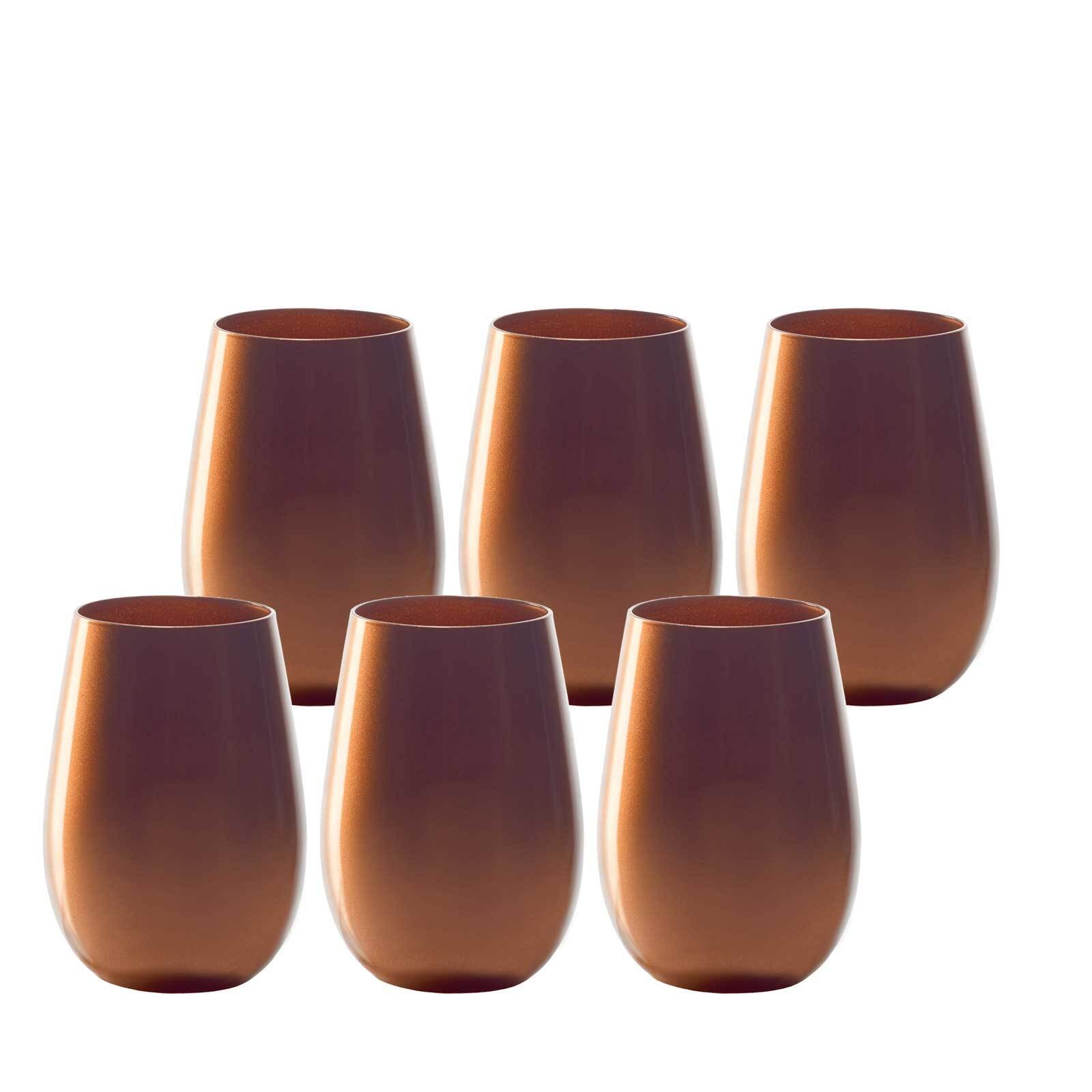 Stölzle Glas »Becher Elements 465 ml 6er Set« günstig online kaufen