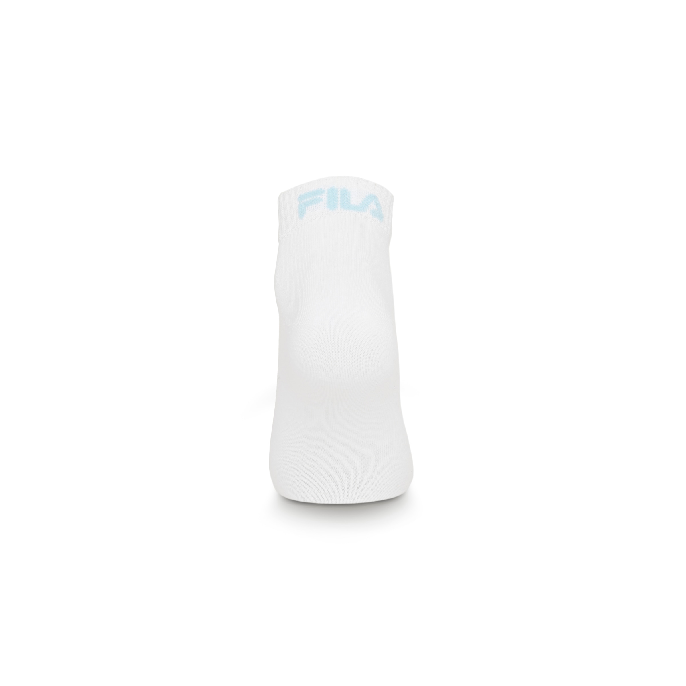 Fila Kurzsocken »UNISEX INVISIBLE PLAIN SOCKS«, (3 Paar), mit Logostickerei