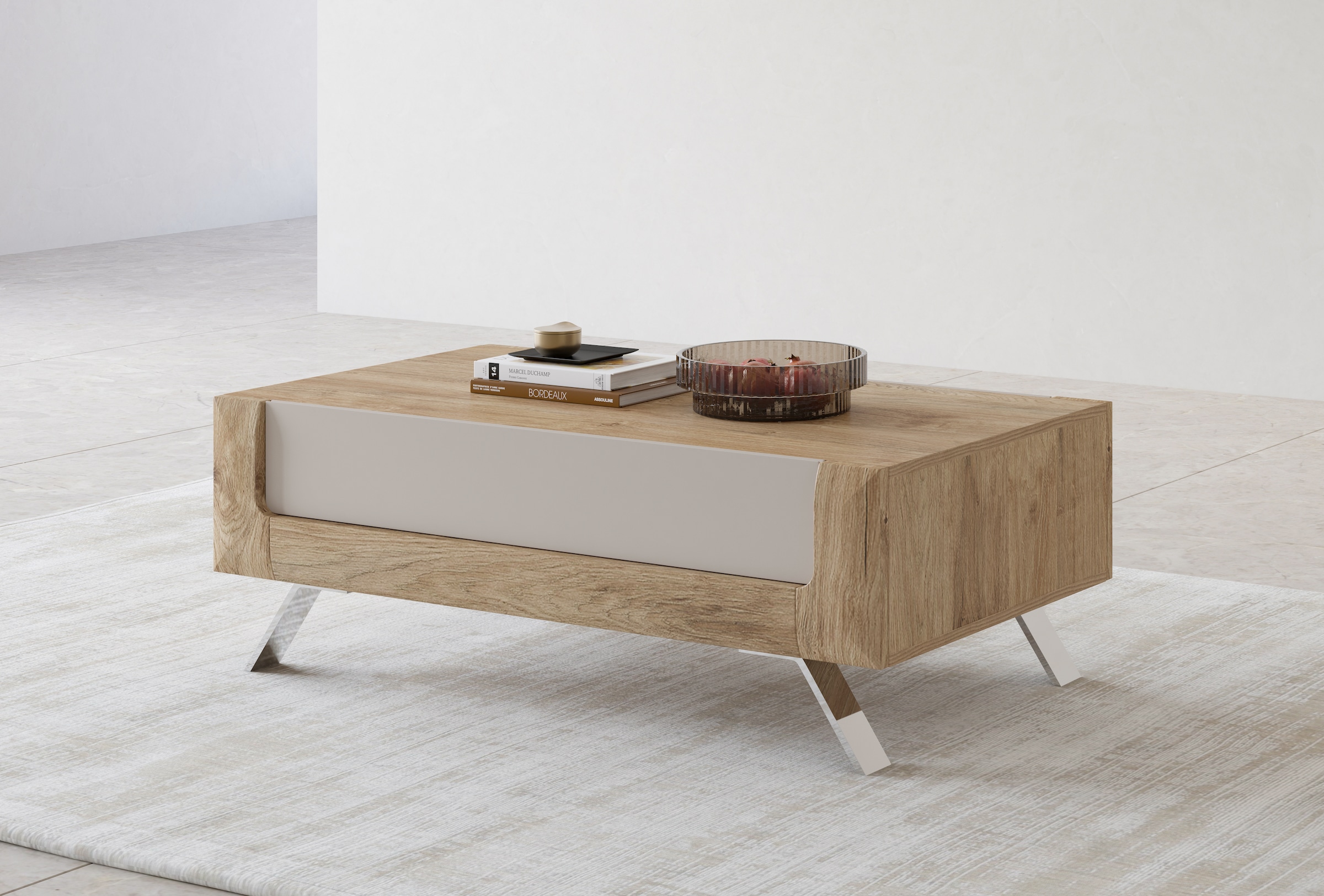 Leonique Couchtisch »Kasai«, (110 x 65 cm)