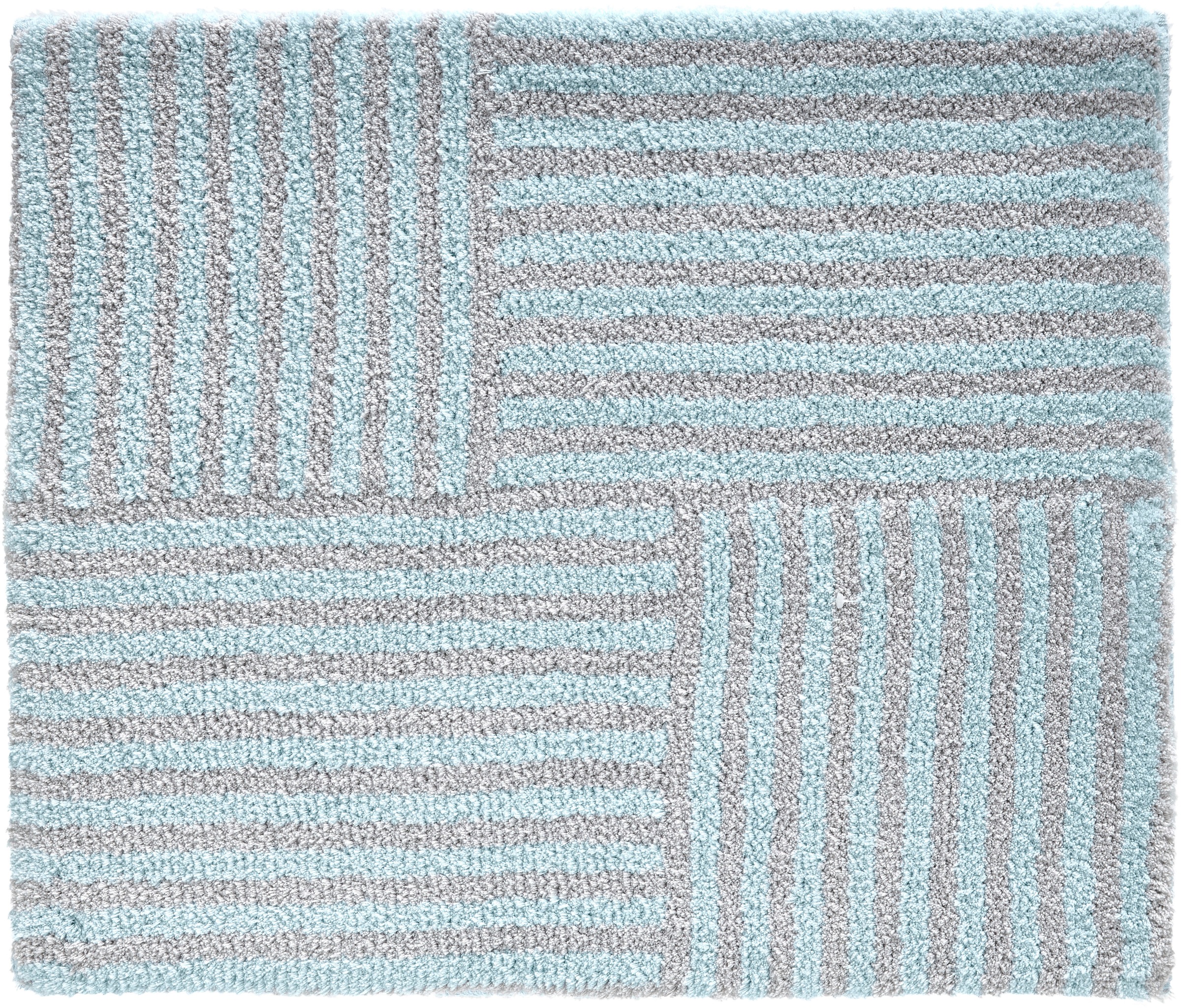 Kleine Wolke Badematte »Chelsea«, rutschhemmend beschichtet, fußbodenheizungsgeeignet, Badteppich, modernes Design, gestreift