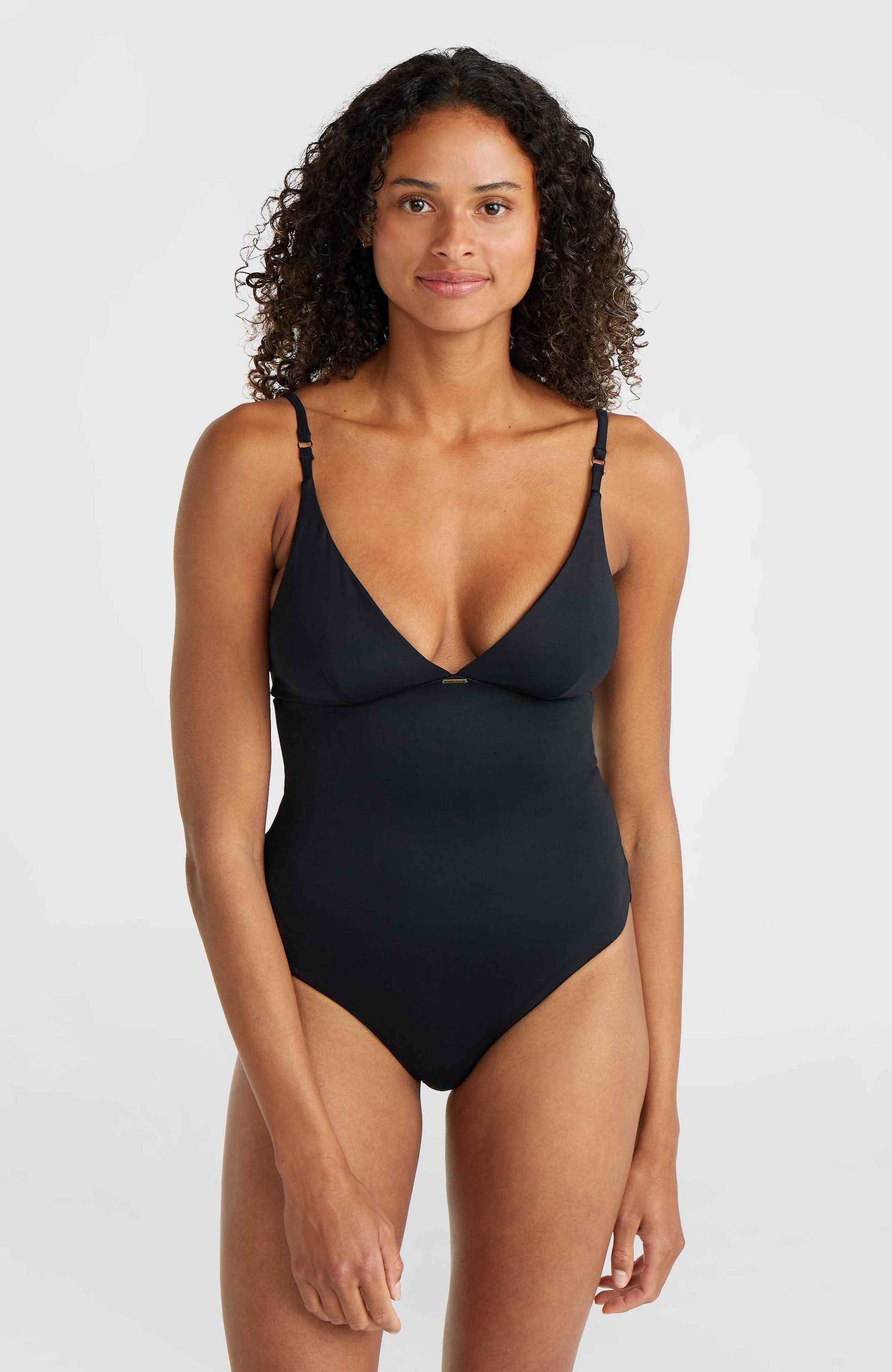 Badeanzug »SUNSET SWIMSUIT«, mit Label