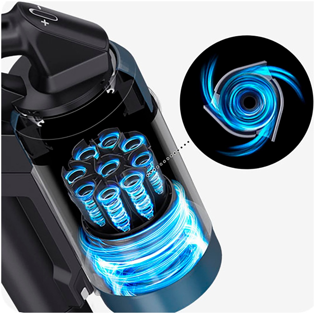Samsung Akku-Handstaubsauger »VS20B95B43N/WD, BESPOKE Jet Plus Akku+ CompleteClean«