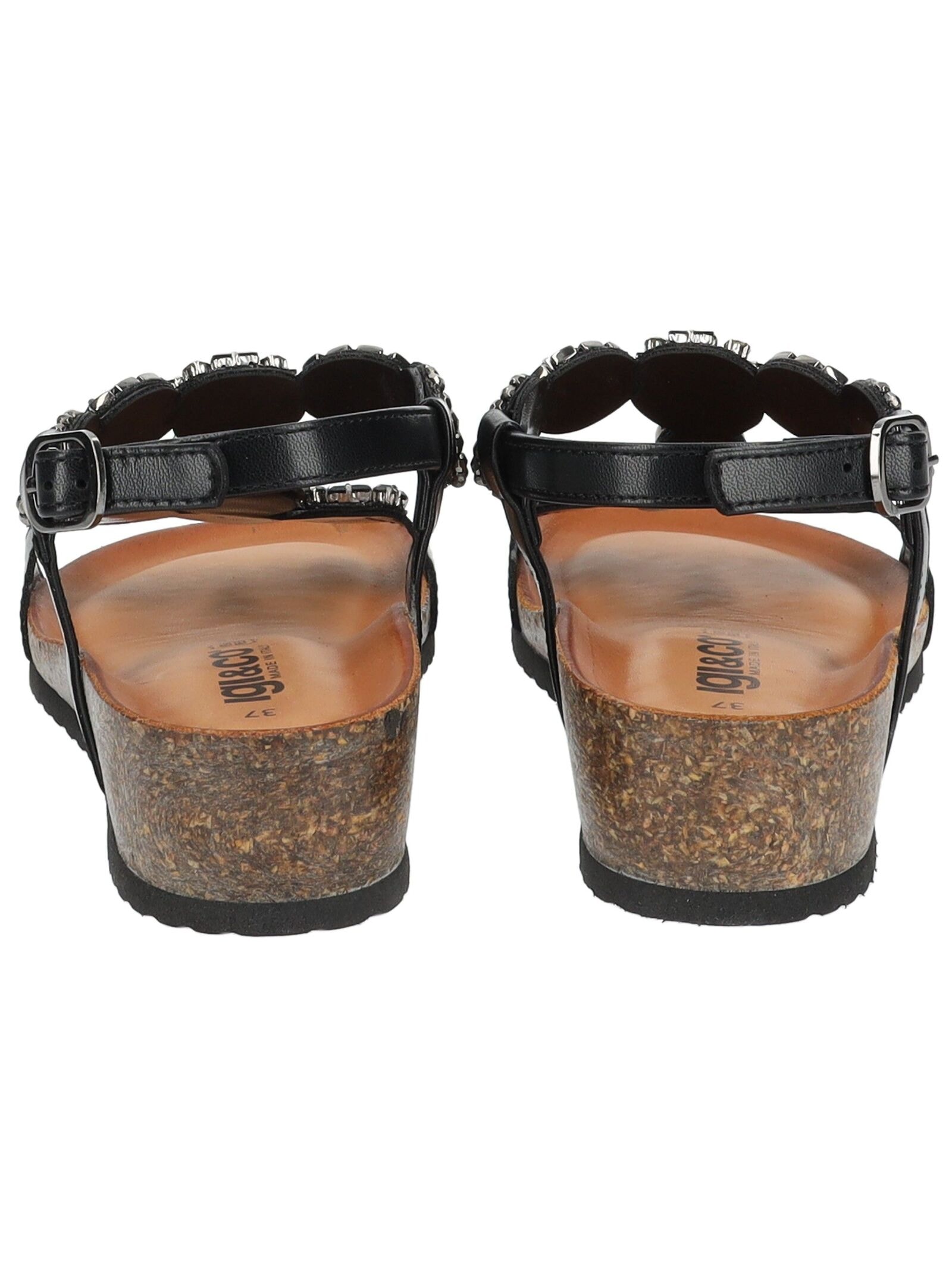 IGI & CO Riemchensandale »IGI & CO Sandalen Leder/Synthetik«